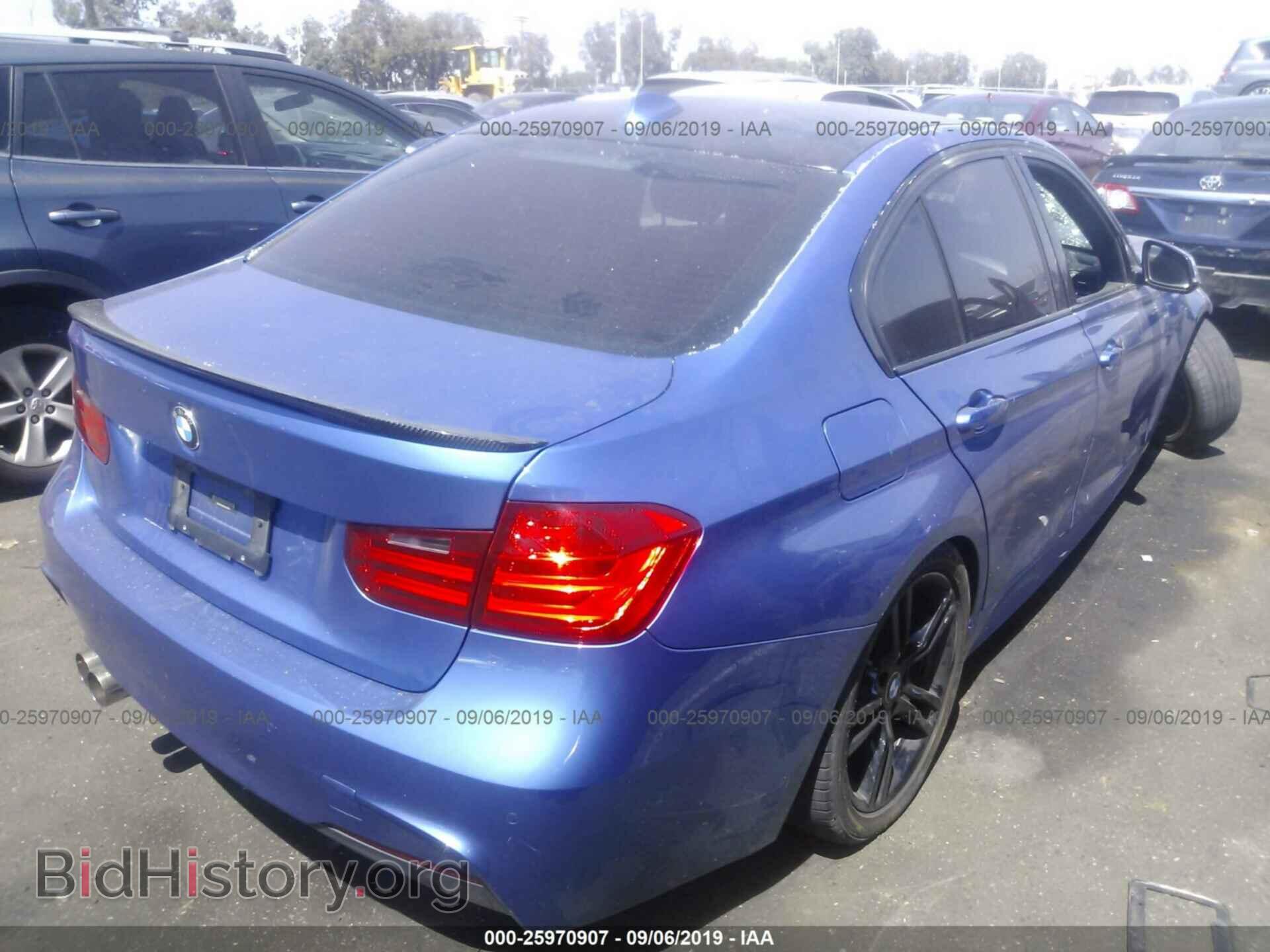 2014 BMW 328 - VIN: WBA3A5C58EJ463596 - Фото 4