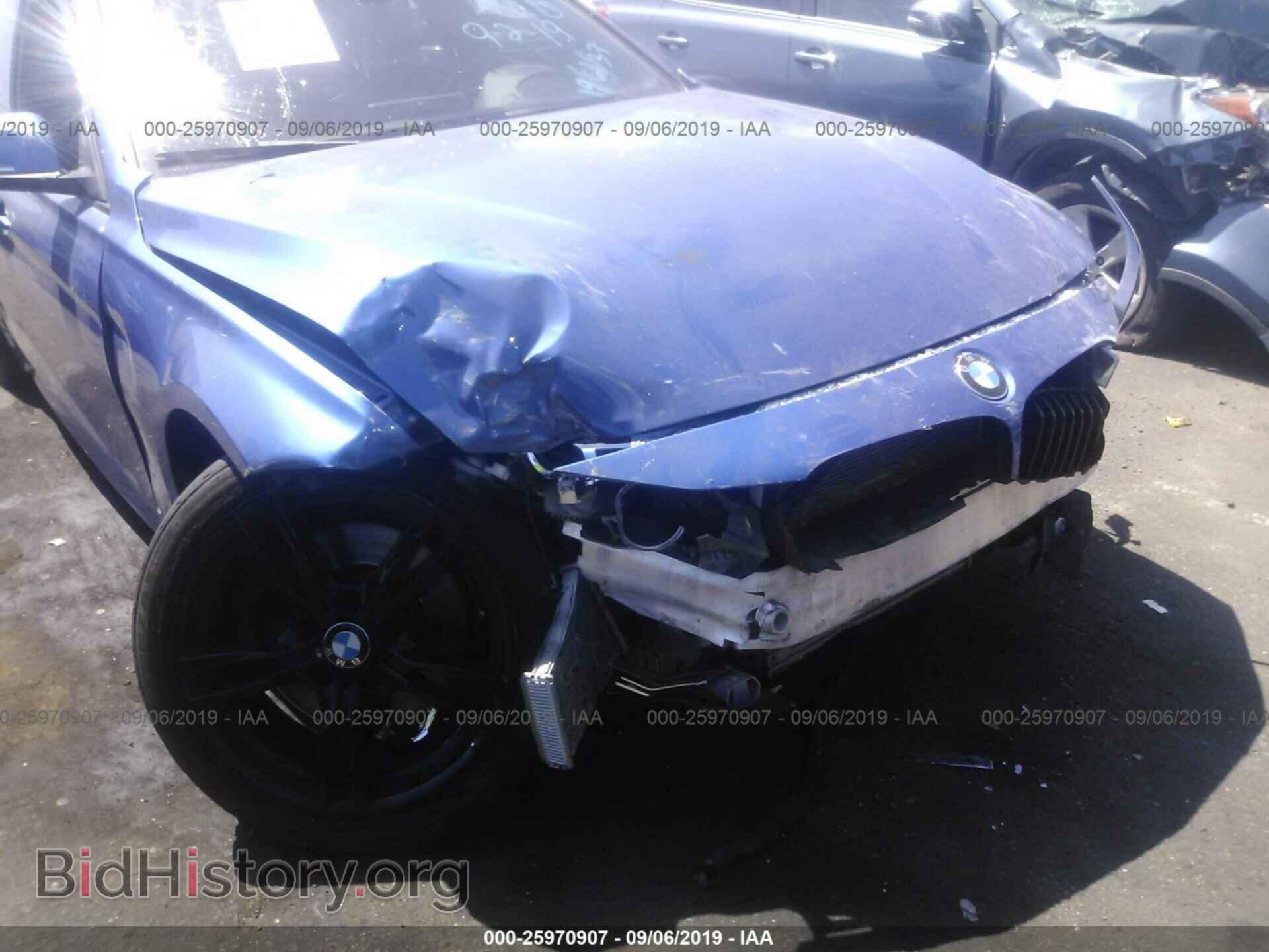 2014 BMW 328 - VIN: WBA3A5C58EJ463596 - Фото 6