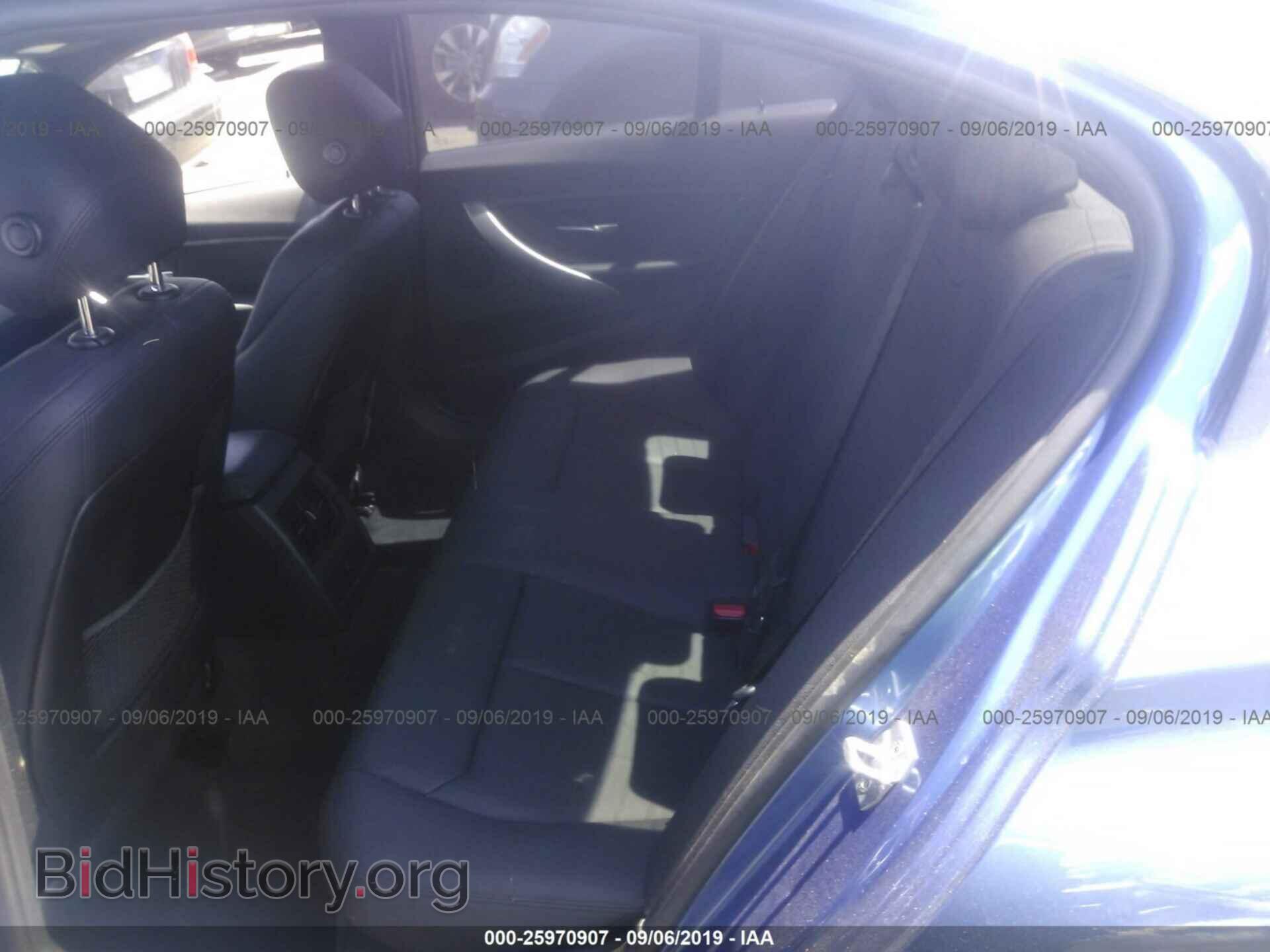 2014 BMW 328 - VIN: WBA3A5C58EJ463596 - Фото 8