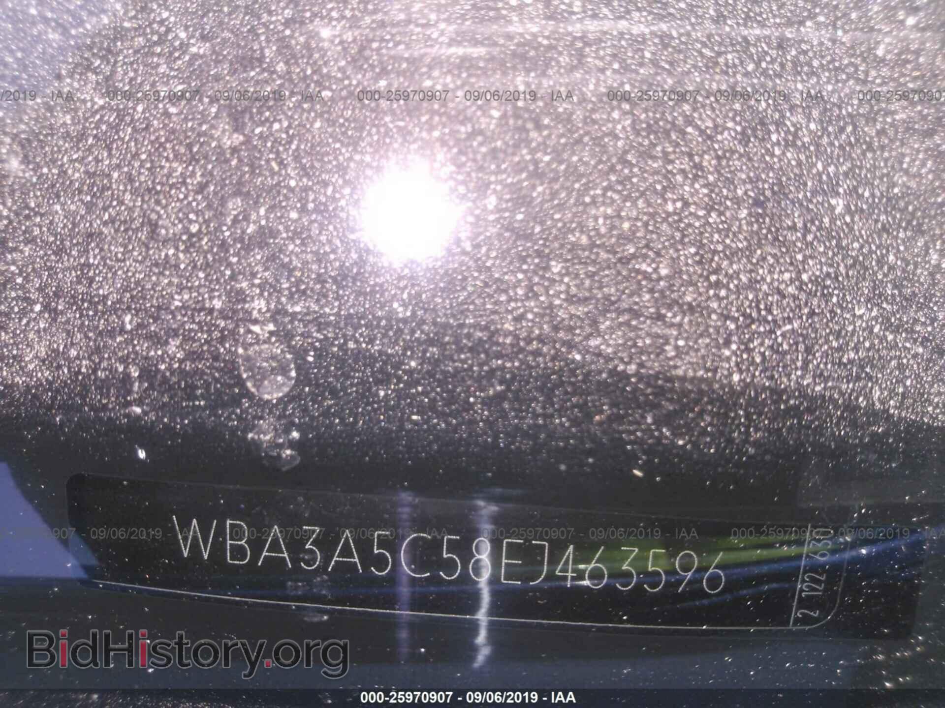 2014 BMW 328 - VIN: WBA3A5C58EJ463596 - Фото 9
