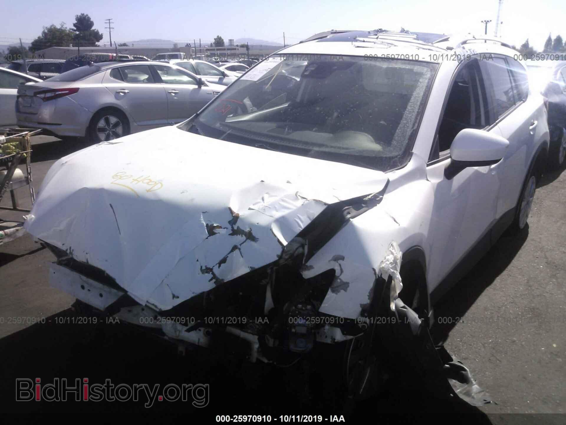 2014 MAZDA CX-5 - VIN: JM3KE2CY6E0331848 - Фото 2