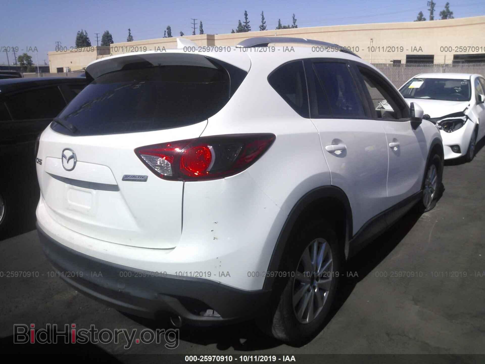 2014 MAZDA CX-5 - VIN: JM3KE2CY6E0331848 - Фото 4