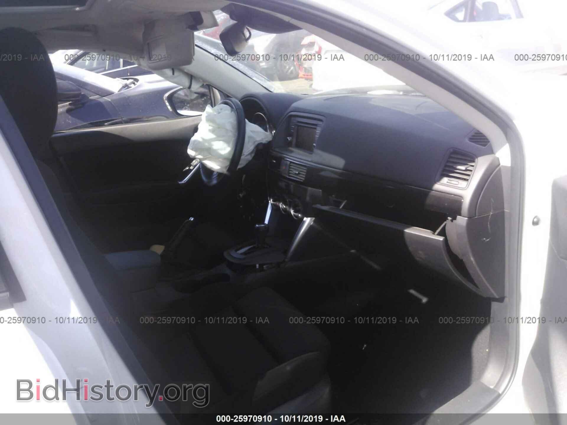 2014 MAZDA CX-5 - VIN: JM3KE2CY6E0331848 - Фото 5