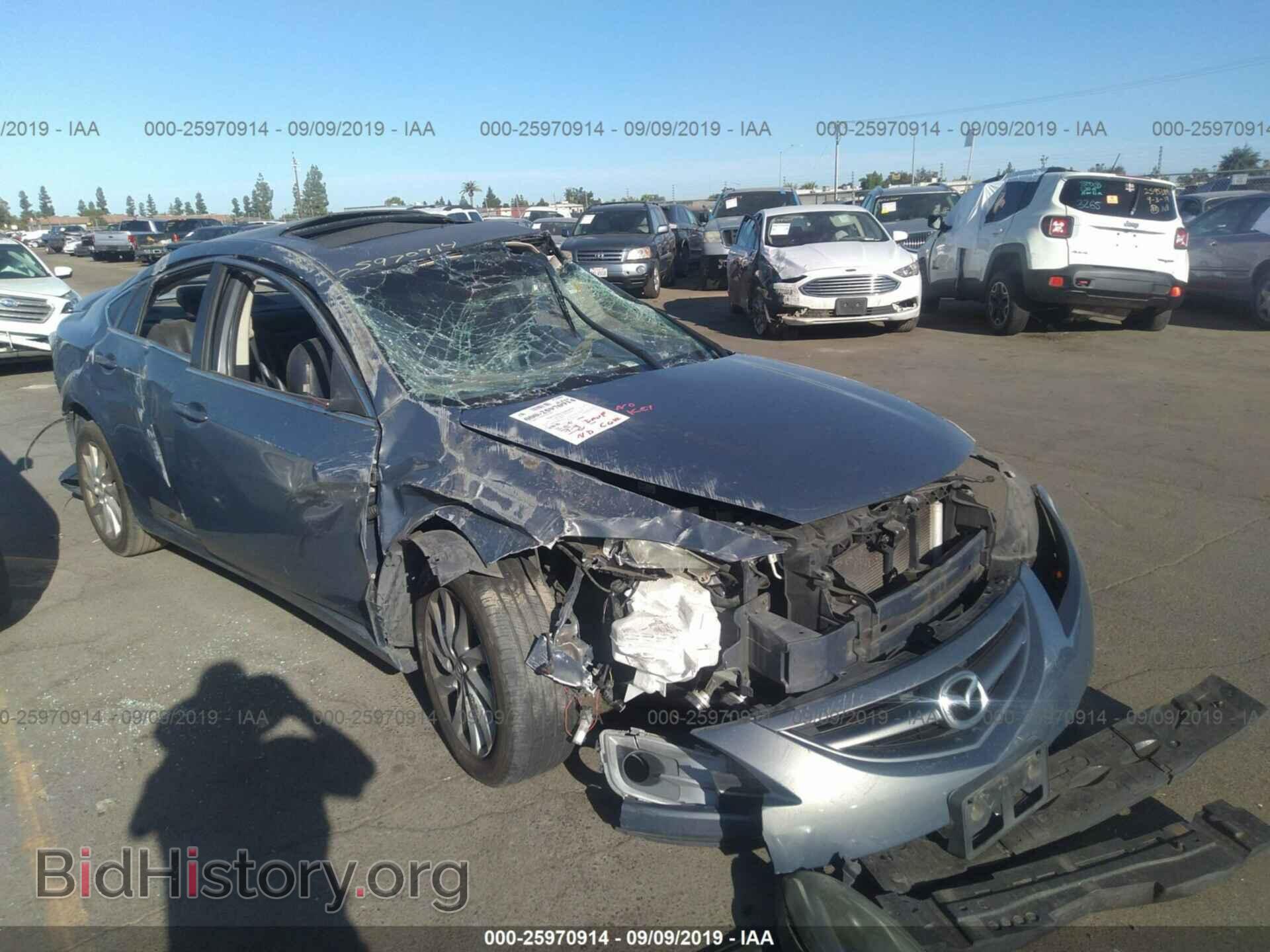 Фотография 1YVHZ8CH8B5M23143 - MAZDA 6 2011