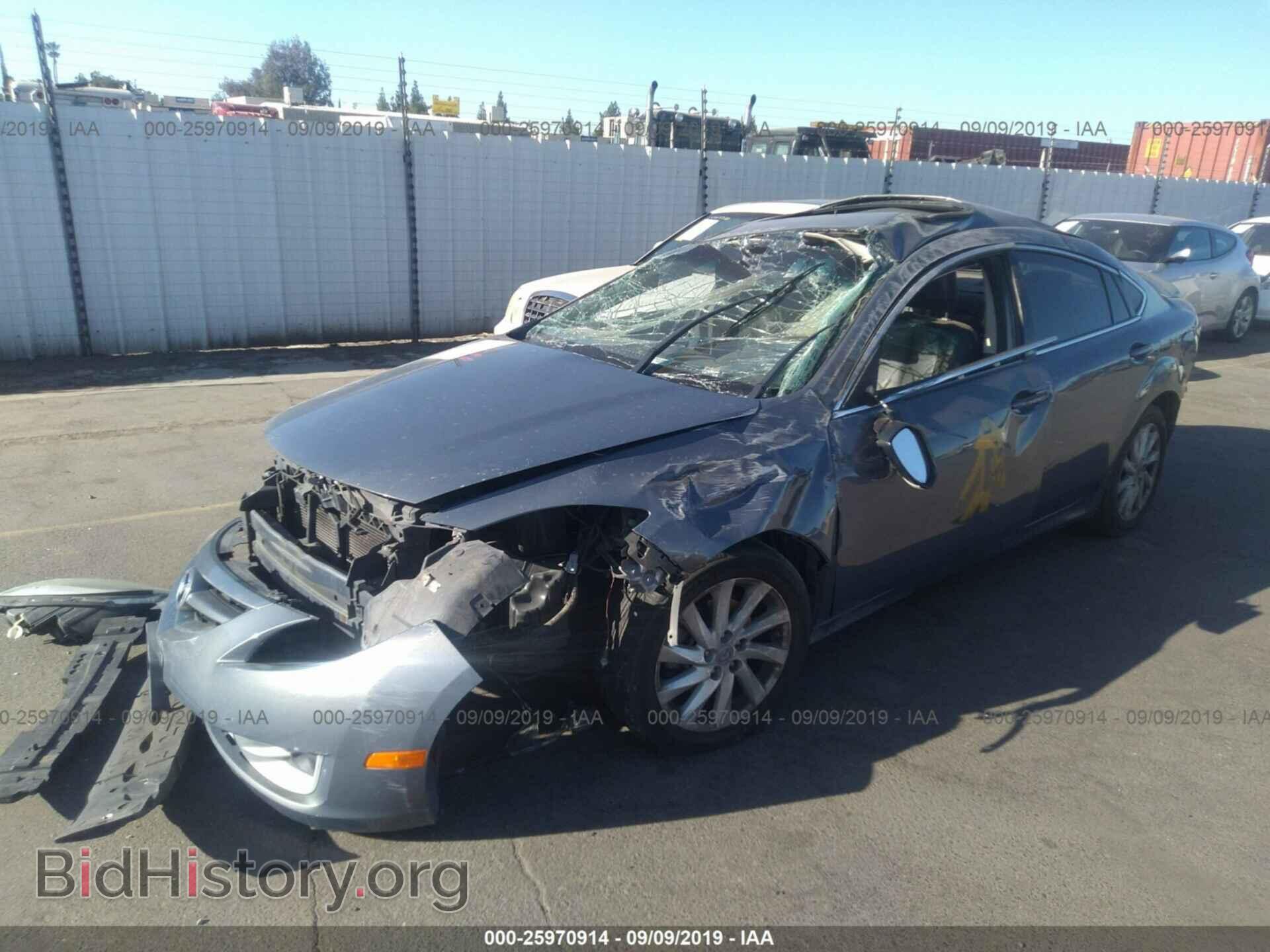 2011 MAZDA 6 - VIN: 1YVHZ8CH8B5M23143 - Фото 2