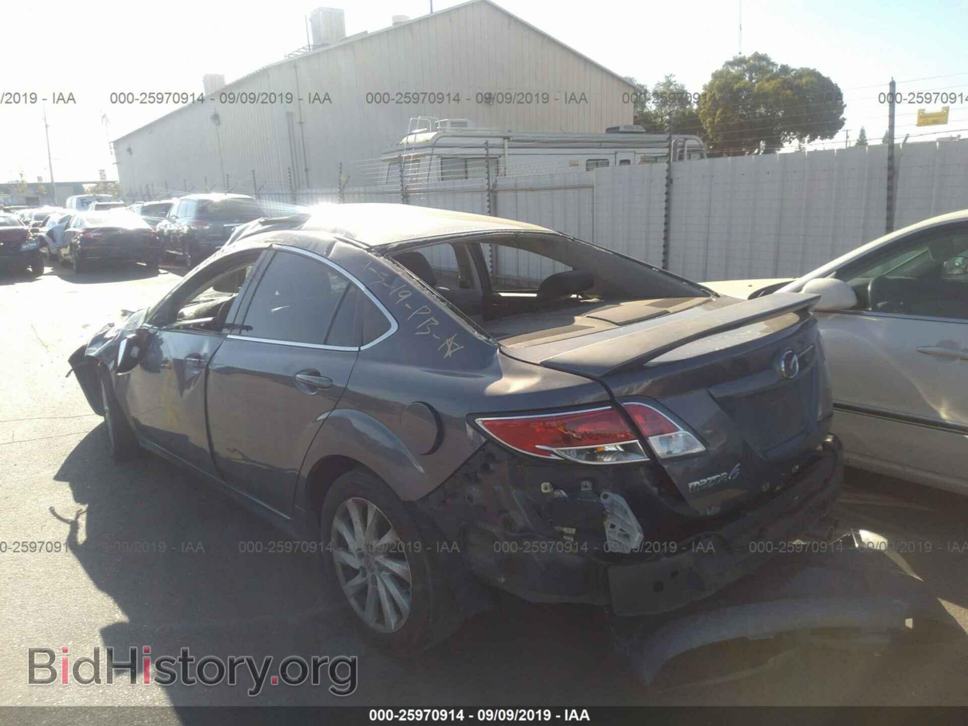 2011 MAZDA 6 - VIN: 1YVHZ8CH8B5M23143 - Фото 3