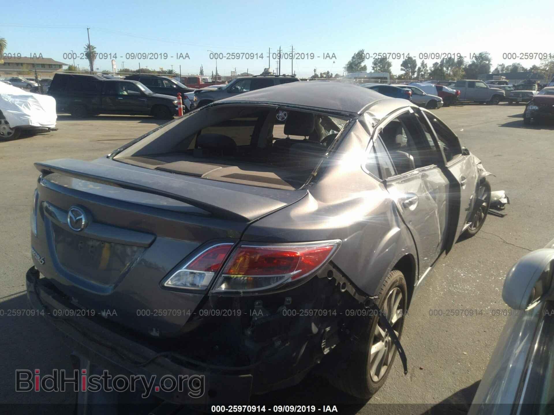 2011 MAZDA 6 - VIN: 1YVHZ8CH8B5M23143 - Фото 4