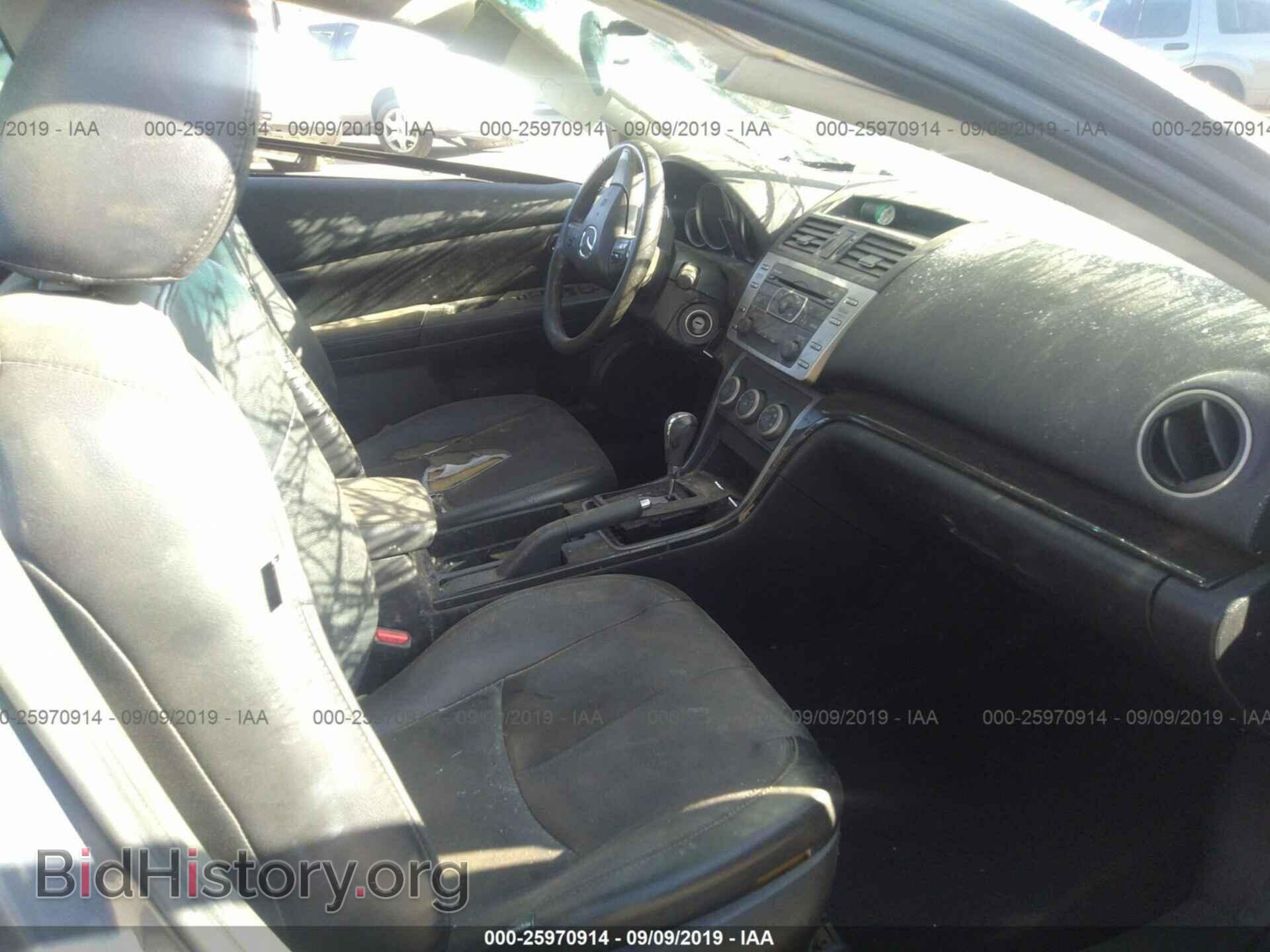 2011 MAZDA 6 - VIN: 1YVHZ8CH8B5M23143 - Фото 5
