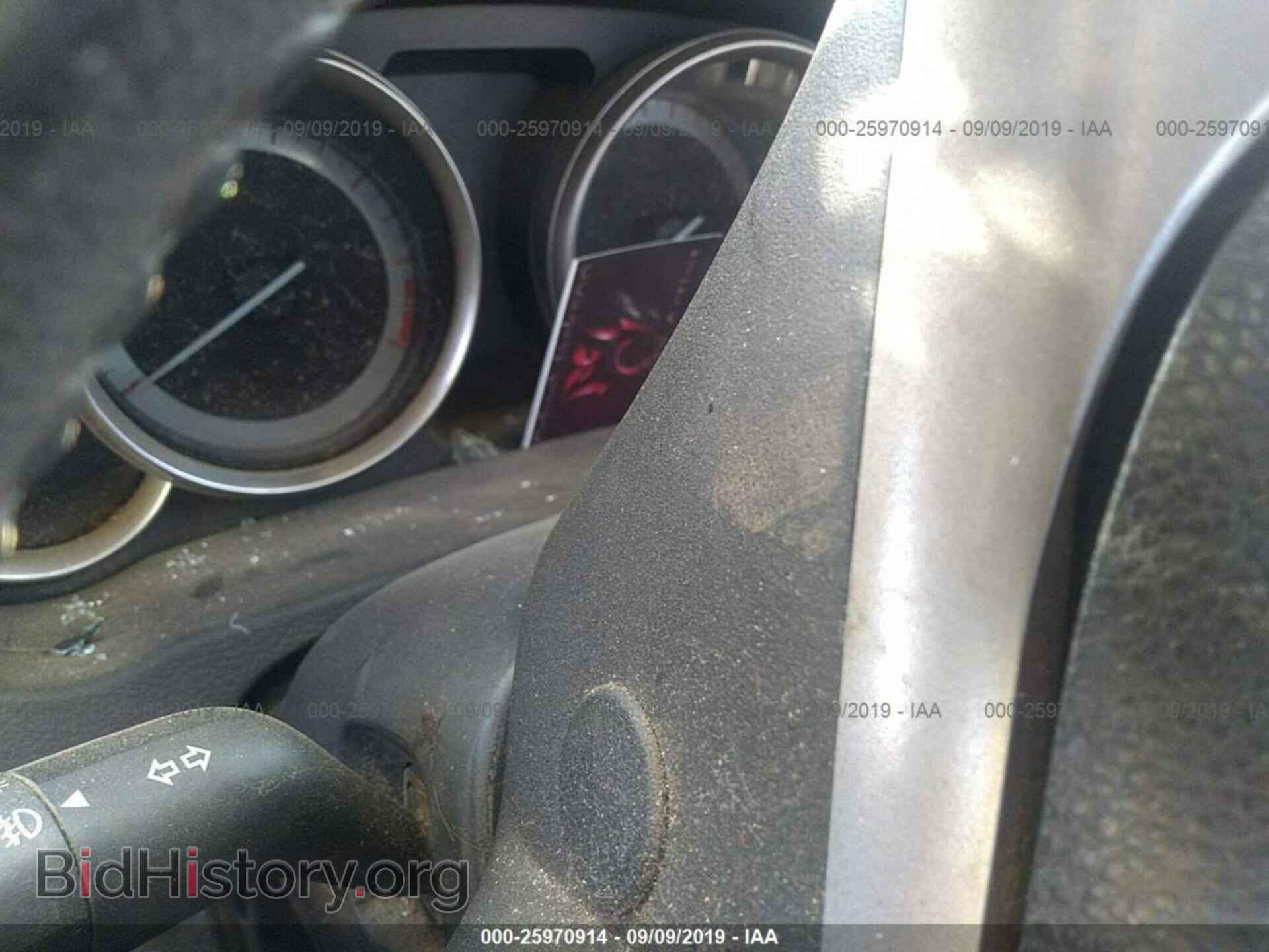 2011 MAZDA 6 - VIN: 1YVHZ8CH8B5M23143 - Фото 7