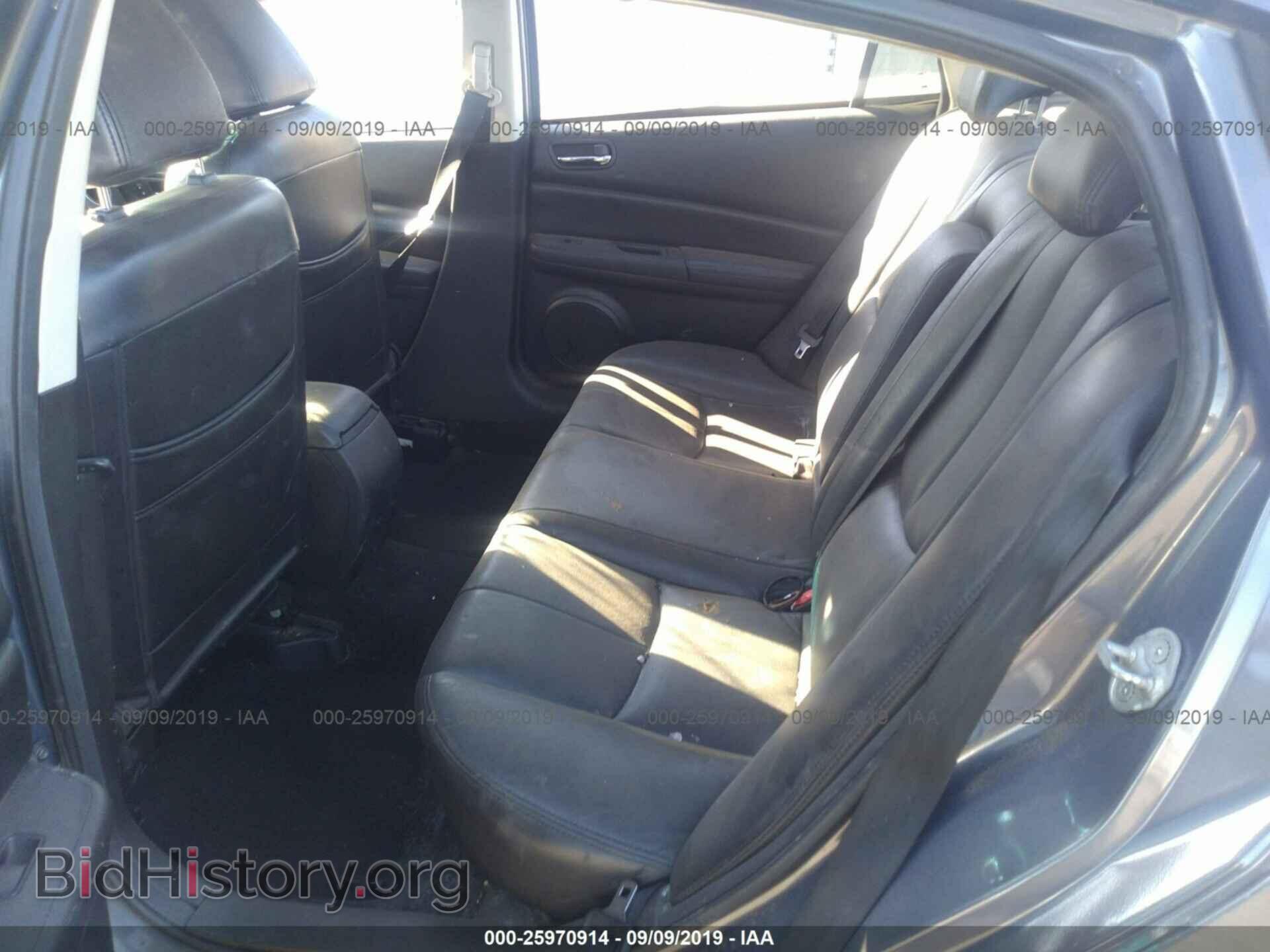 2011 MAZDA 6 - VIN: 1YVHZ8CH8B5M23143 - Фото 8