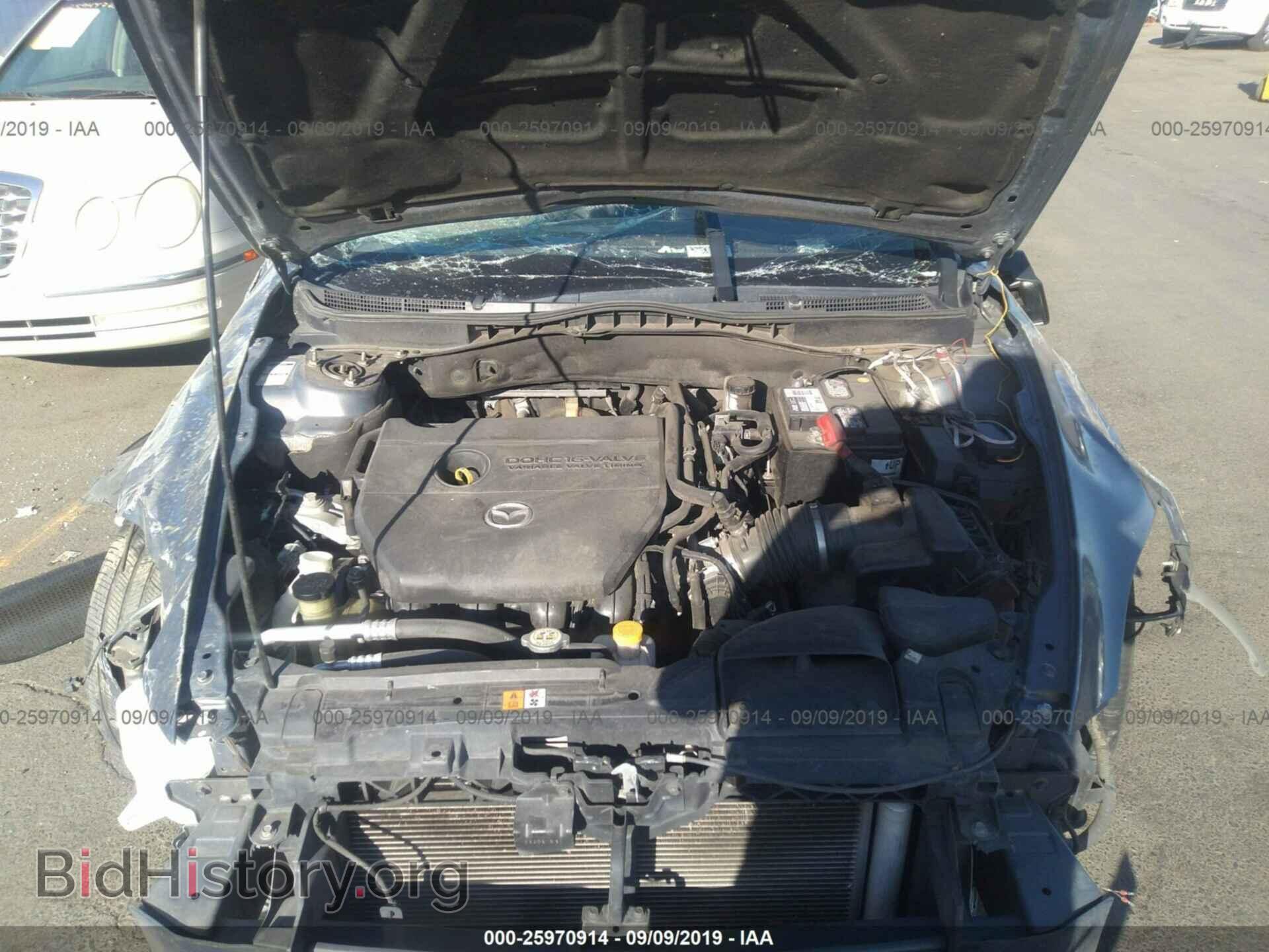 2011 MAZDA 6 - VIN: 1YVHZ8CH8B5M23143 - Фото 10