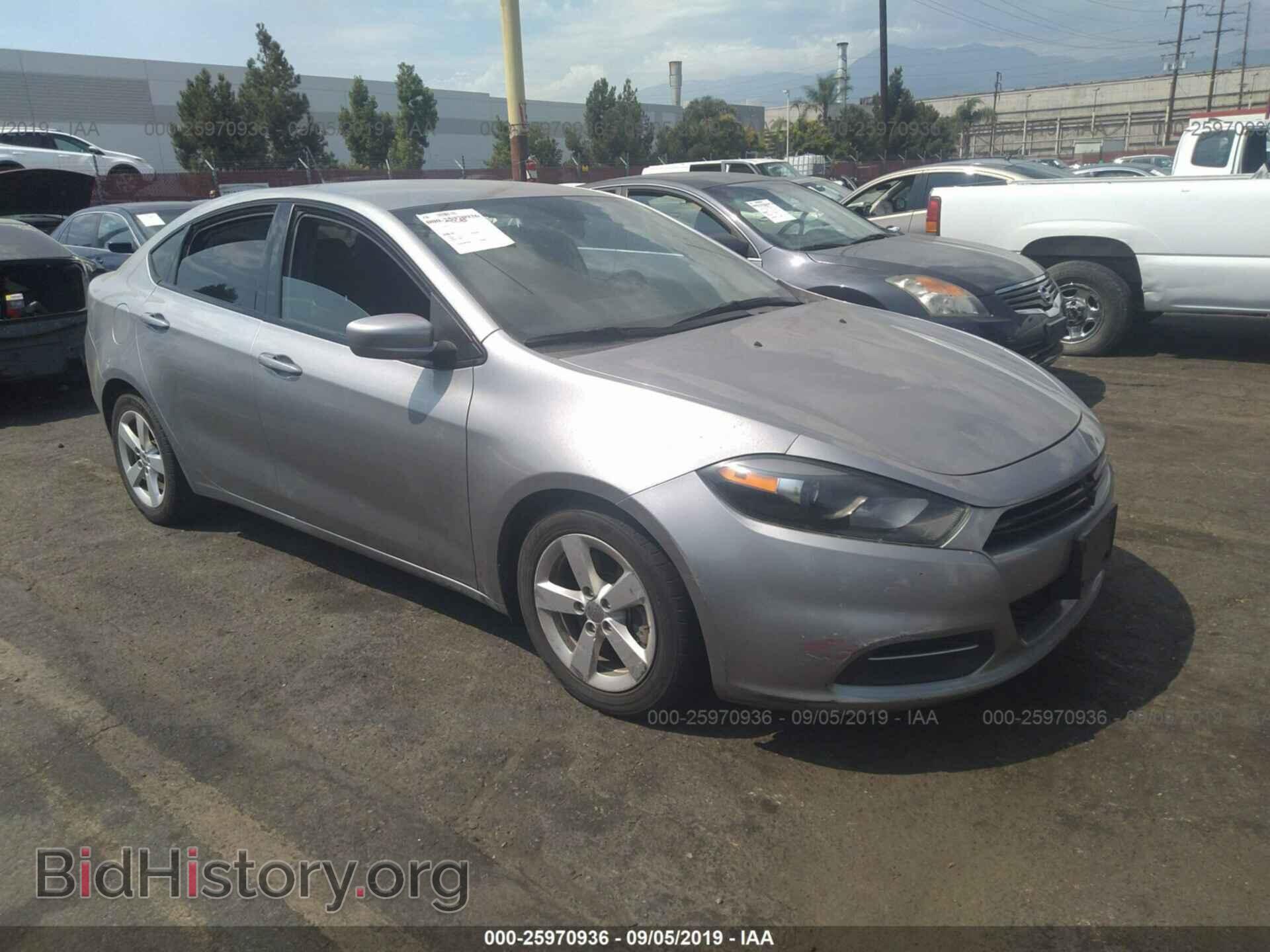 Фотография 1C3CDFBB1GD689864 - DODGE DART 2016