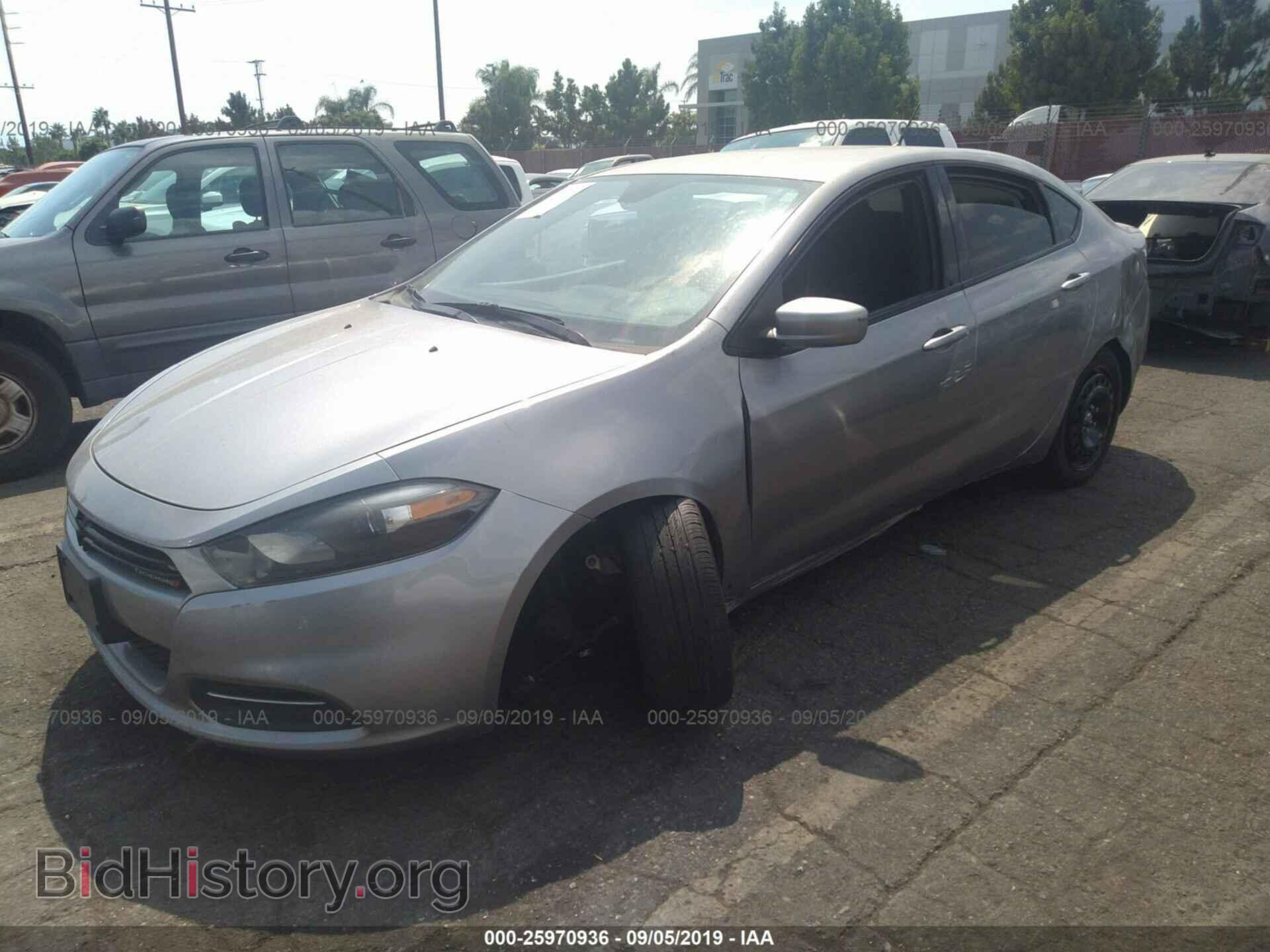 2016 DODGE DART - VIN: 1C3CDFBB1GD689864 - Photo 2