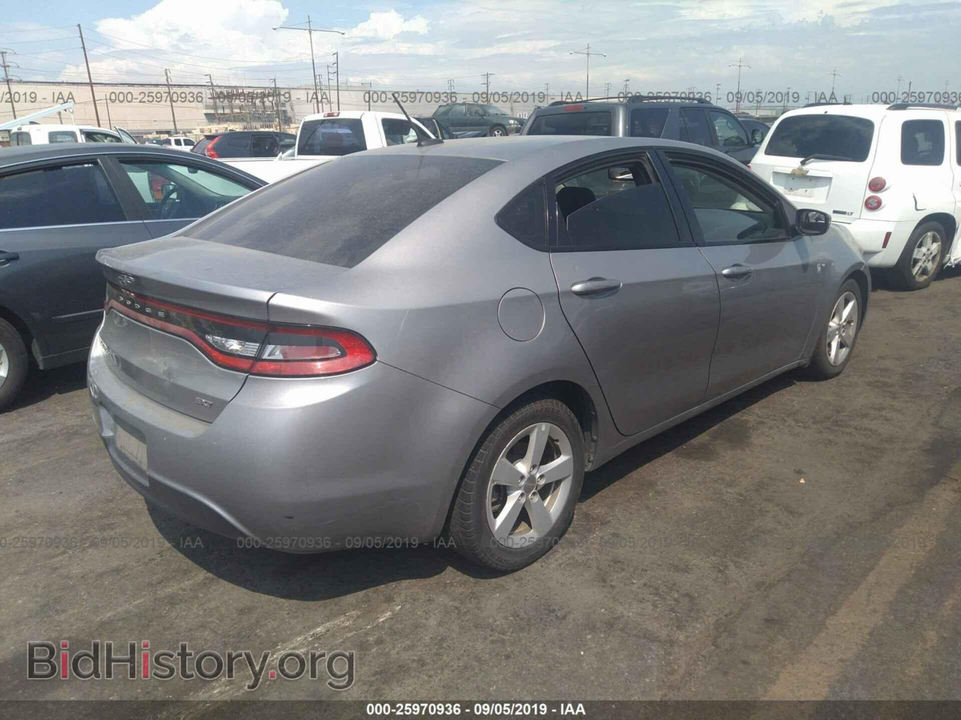 2016 DODGE DART - VIN: 1C3CDFBB1GD689864 - Photo 4