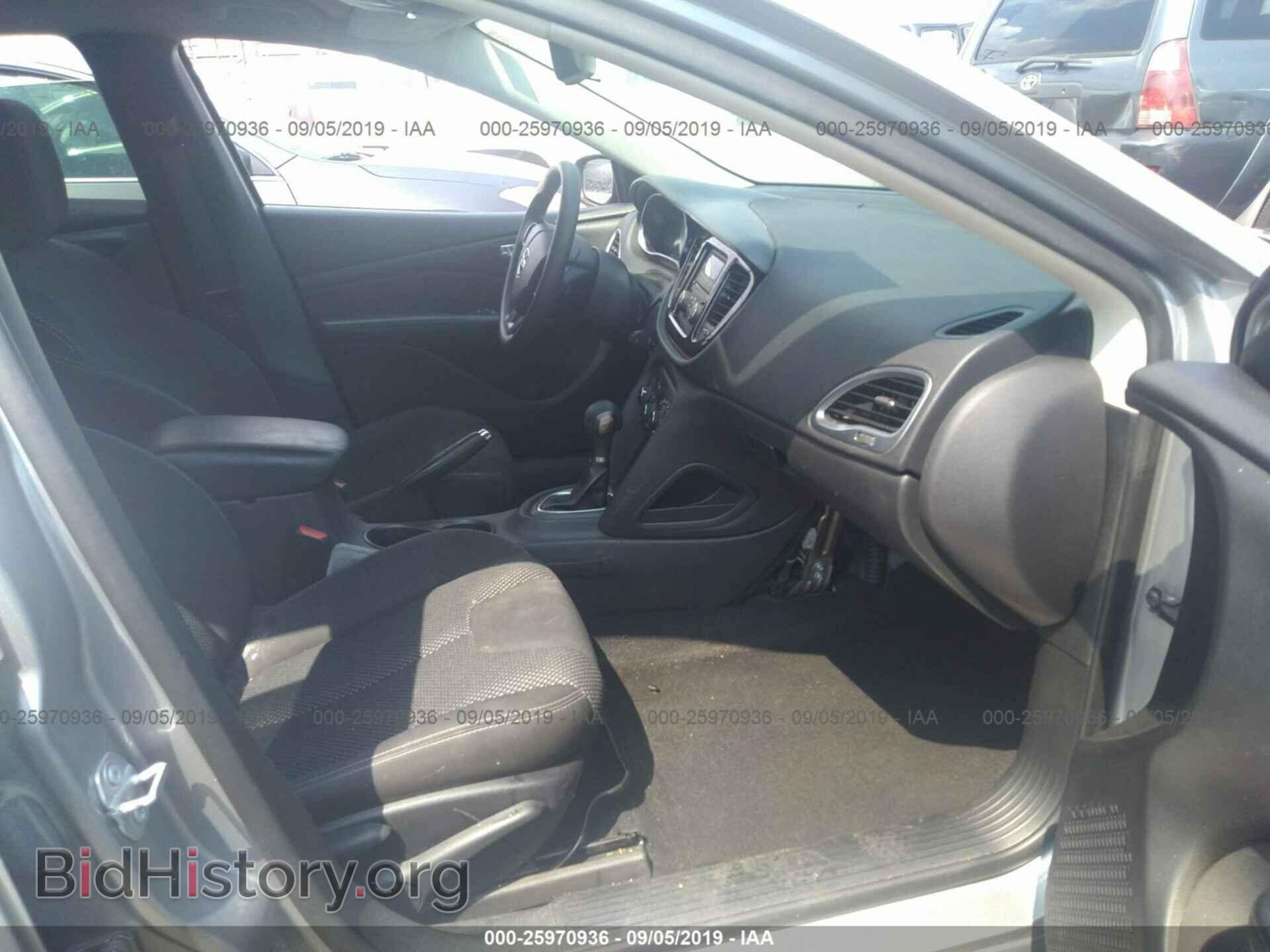 2016 DODGE DART - VIN: 1C3CDFBB1GD689864 - Photo 5