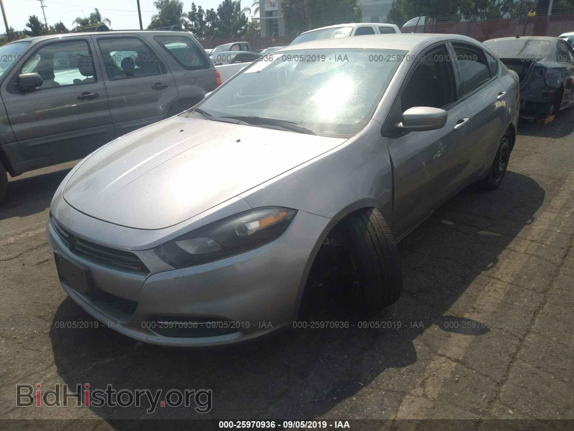 2016 DODGE DART - VIN: 1C3CDFBB1GD689864 - Photo 6