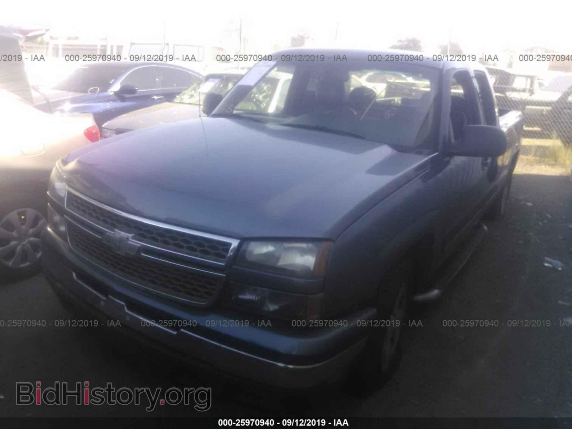 2007 CHEVROLET SILVERADO - VIN: 1GCEC19Z87Z102723 - Фото 2
