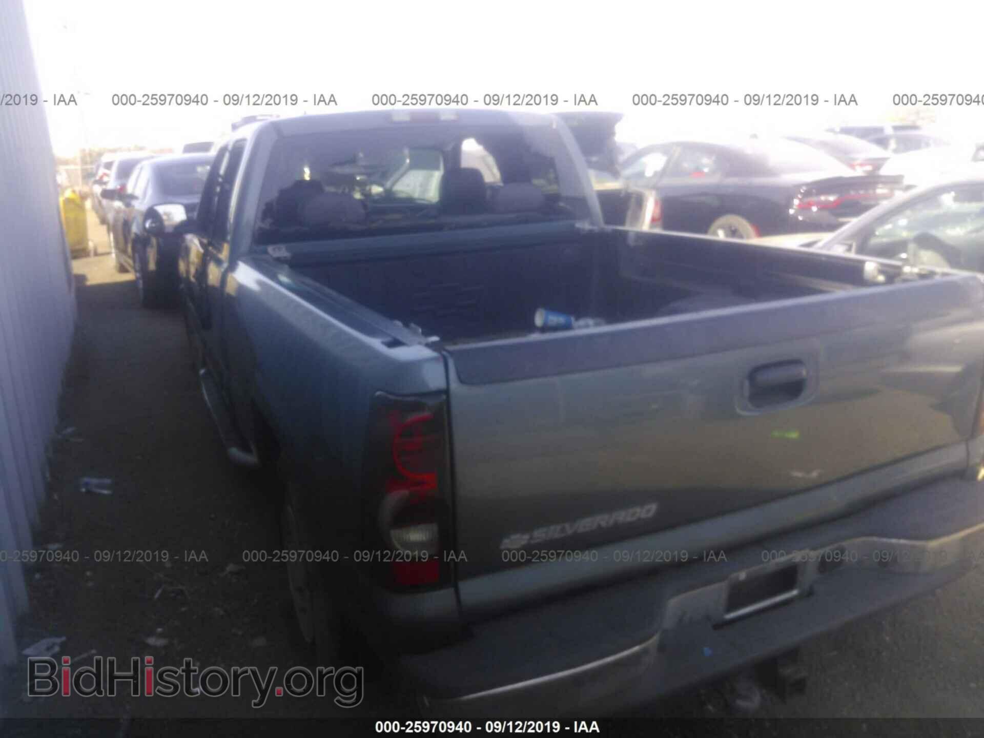 2007 CHEVROLET SILVERADO - VIN: 1GCEC19Z87Z102723 - Фото 3