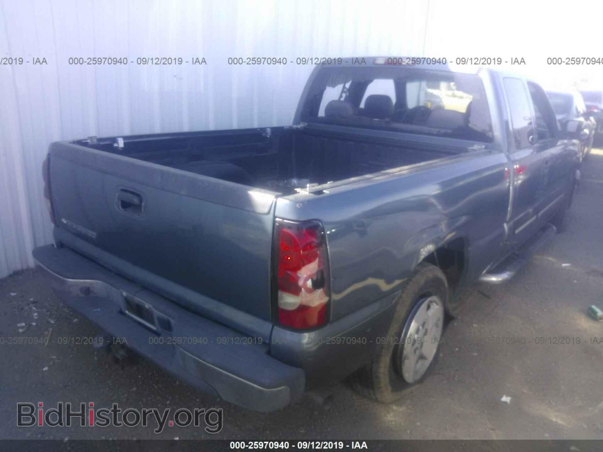 2007 CHEVROLET SILVERADO - VIN: 1GCEC19Z87Z102723 - Фото 4