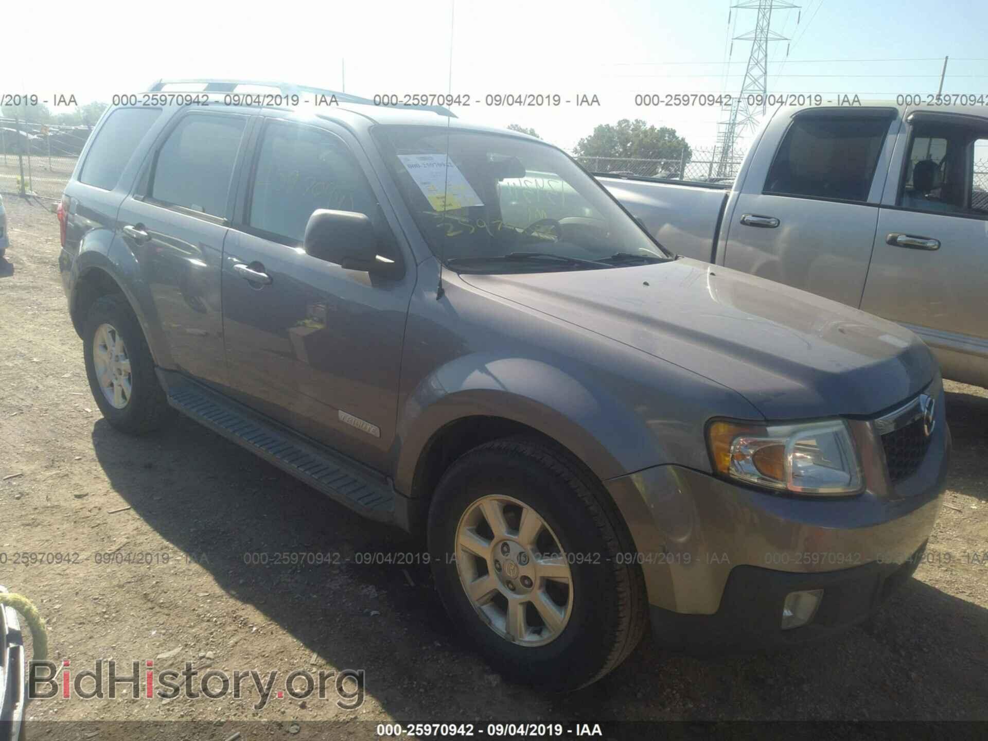Фотография 4F2CZ06178KM25668 - MAZDA TRIBUTE 2008