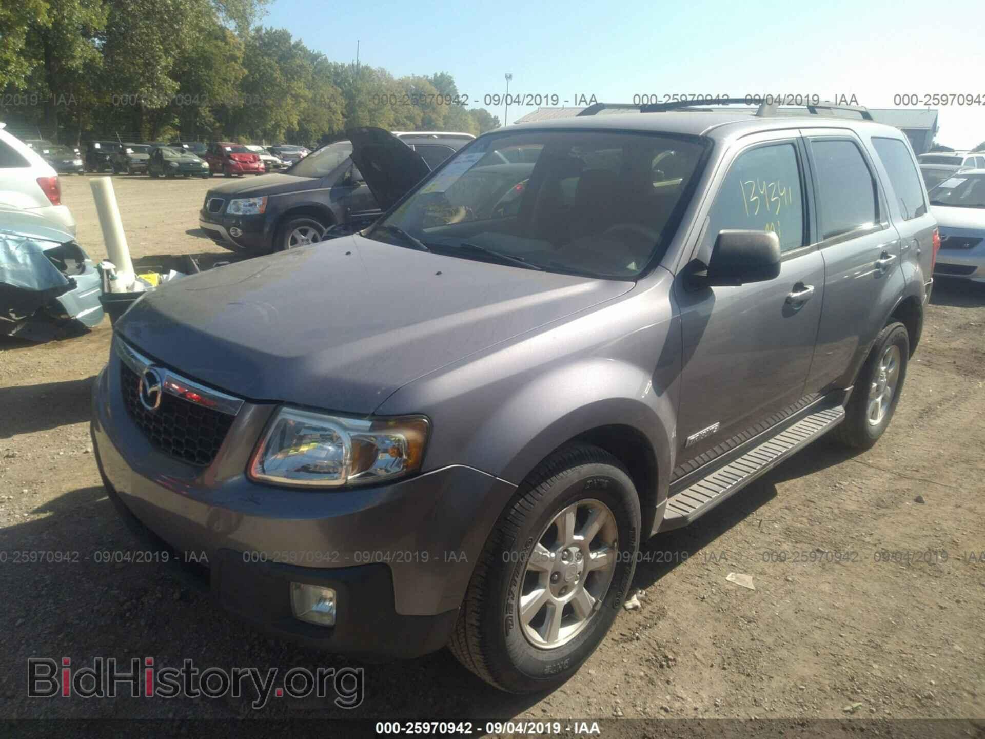 2008 MAZDA TRIBUTE - VIN: 4F2CZ06178KM25668 - Фото 2