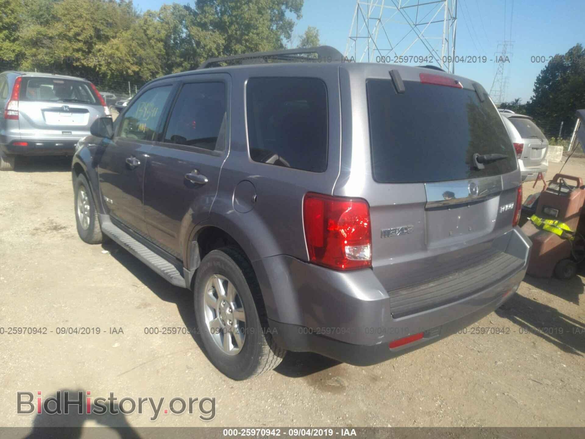 2008 MAZDA TRIBUTE - VIN: 4F2CZ06178KM25668 - Фото 3