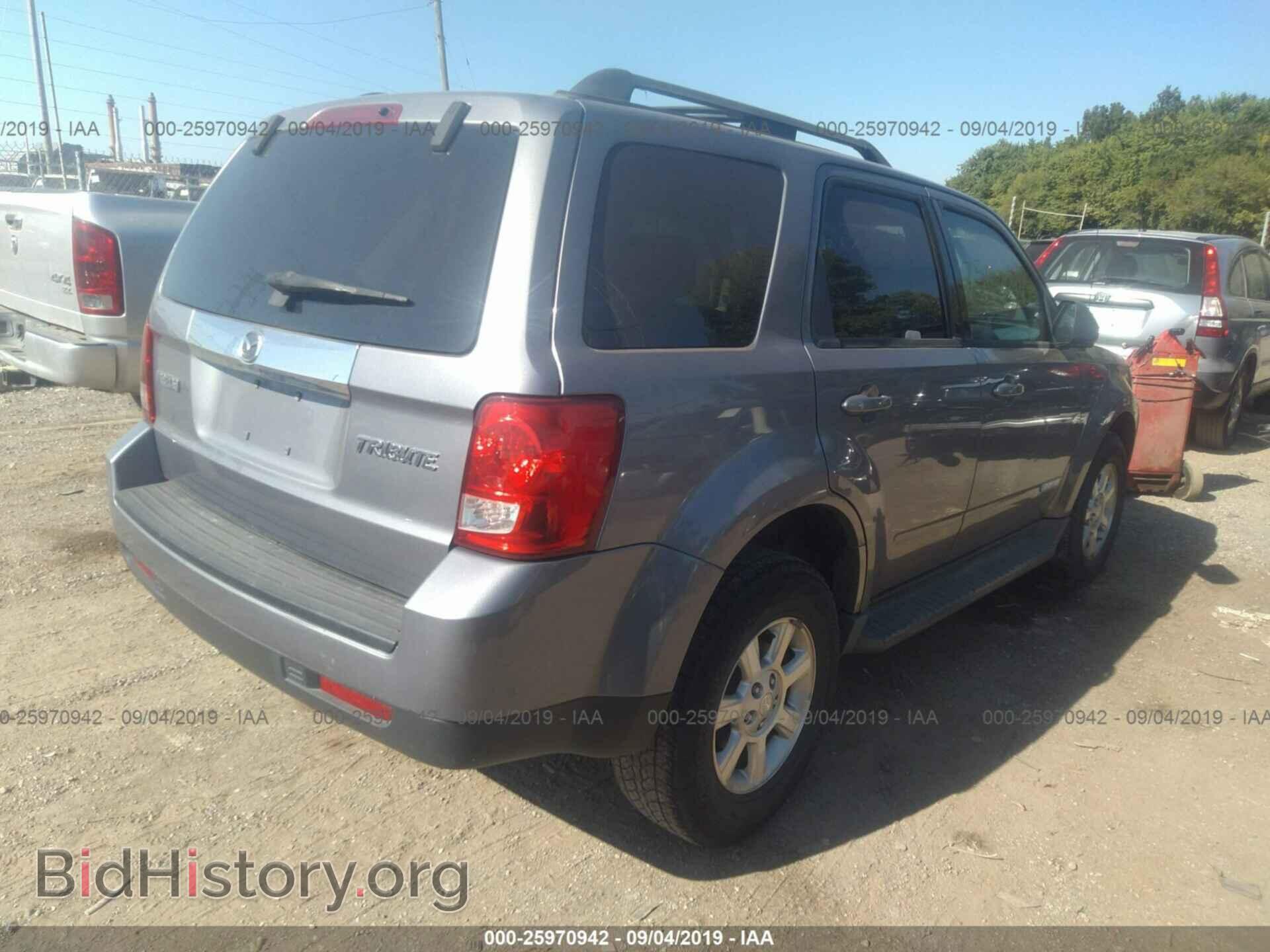 2008 MAZDA TRIBUTE - VIN: 4F2CZ06178KM25668 - Фото 4