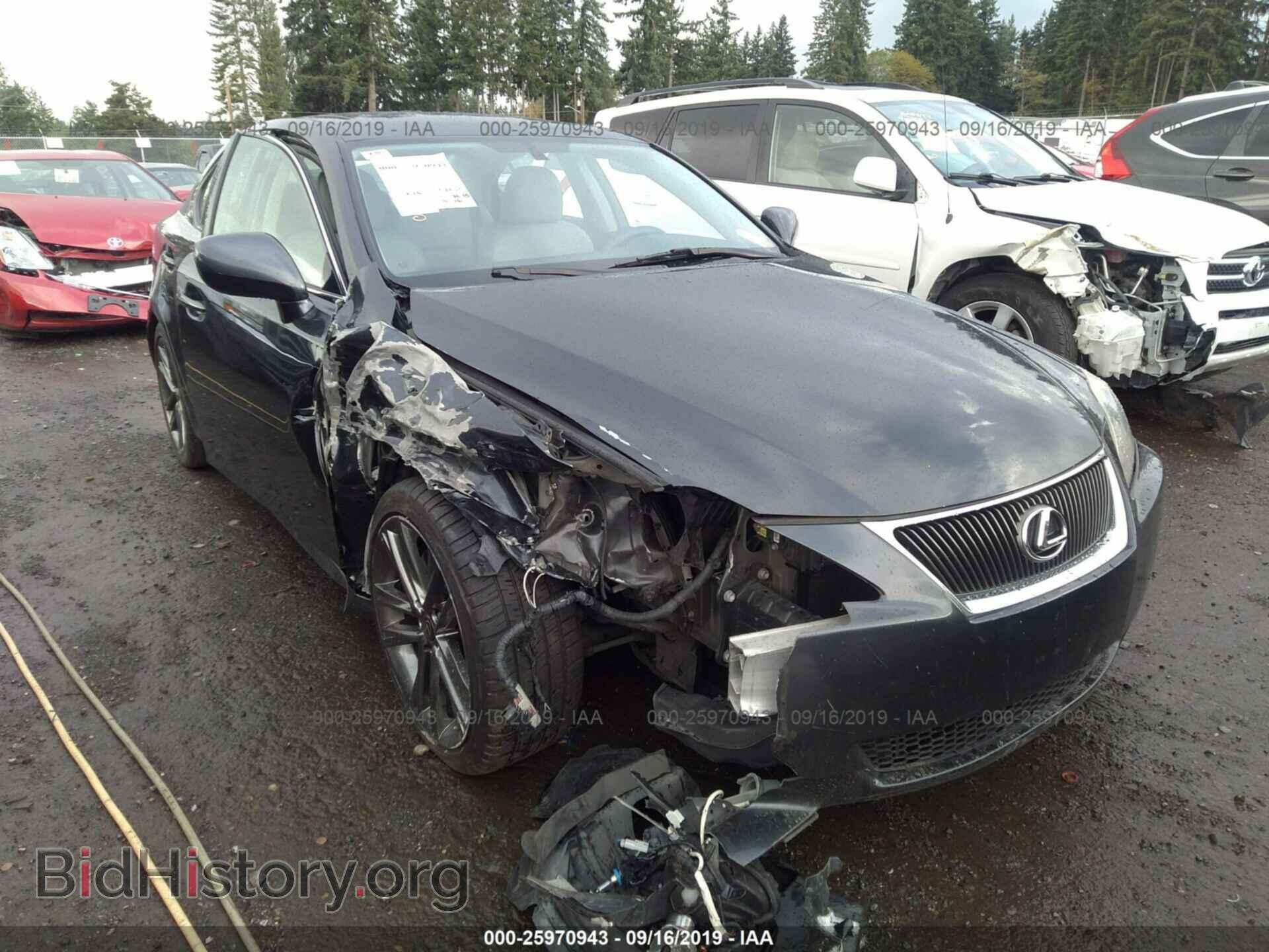 Фотография JTHBK262865014620 - LEXUS IS 2006