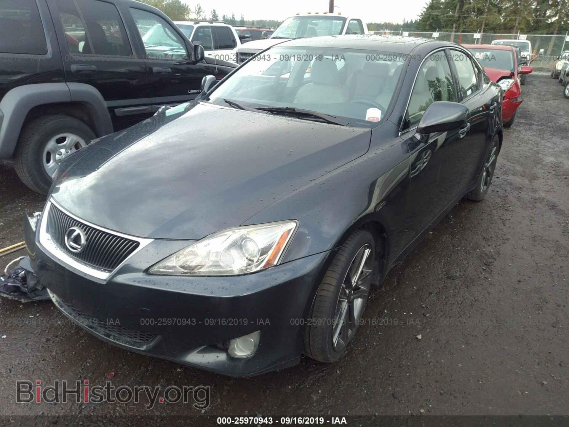 2006 LEXUS IS - VIN: JTHBK262865014620 - Фото 2
