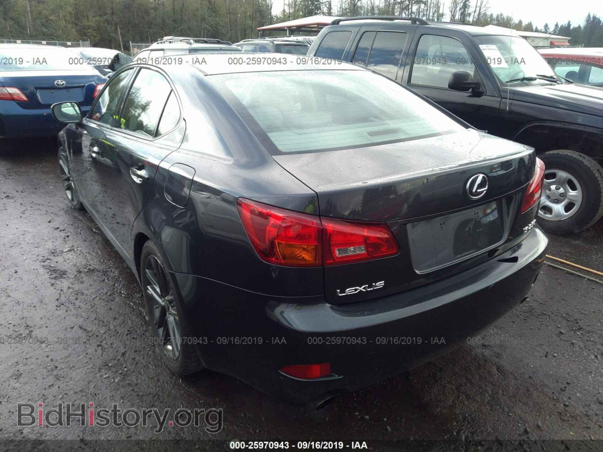 2006 LEXUS IS - VIN: JTHBK262865014620 - Фото 3