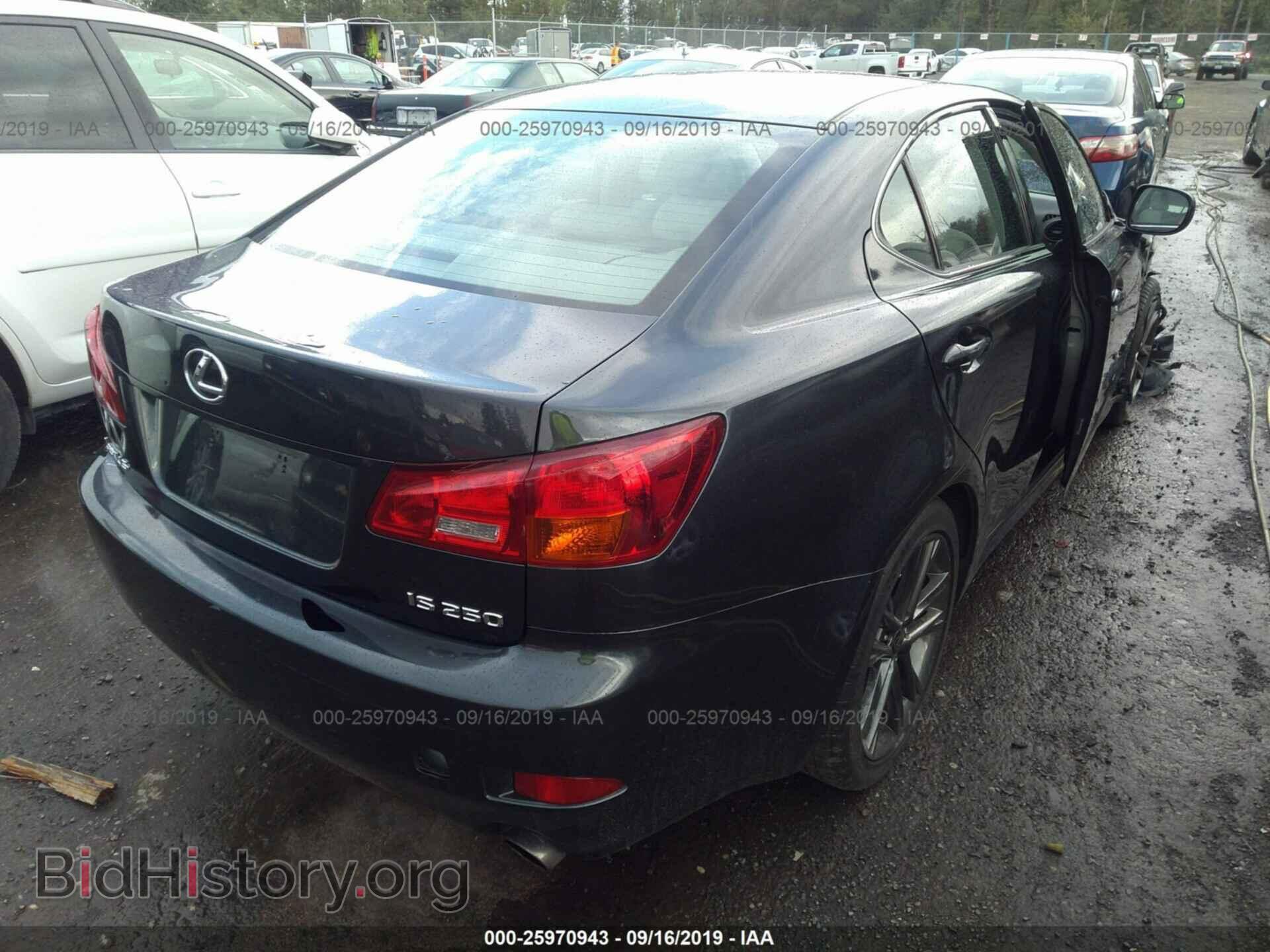 2006 LEXUS IS - VIN: JTHBK262865014620 - Фото 4