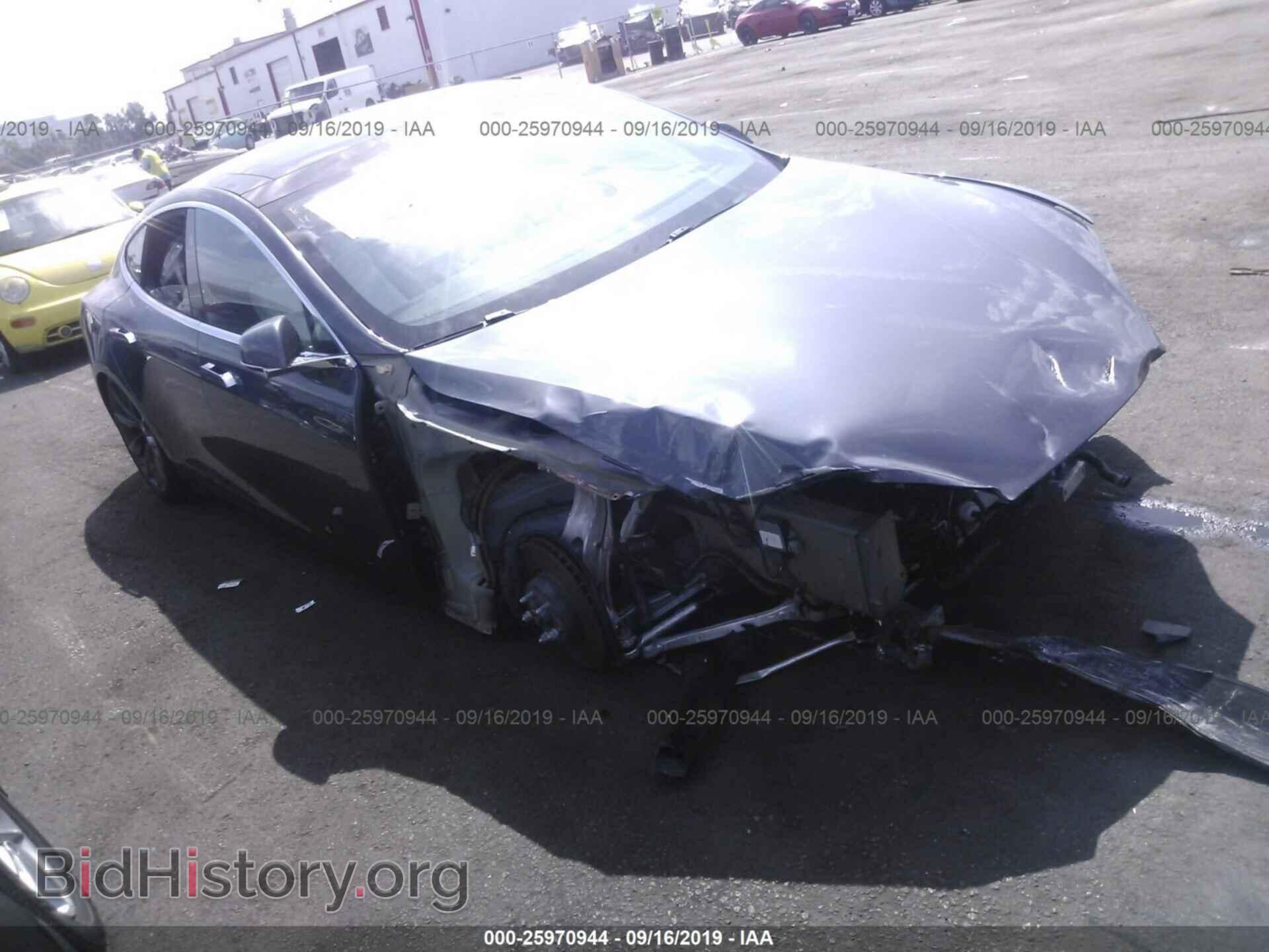 Photo 5YJSA1E20HF197349 - TESLA MODEL S 2017