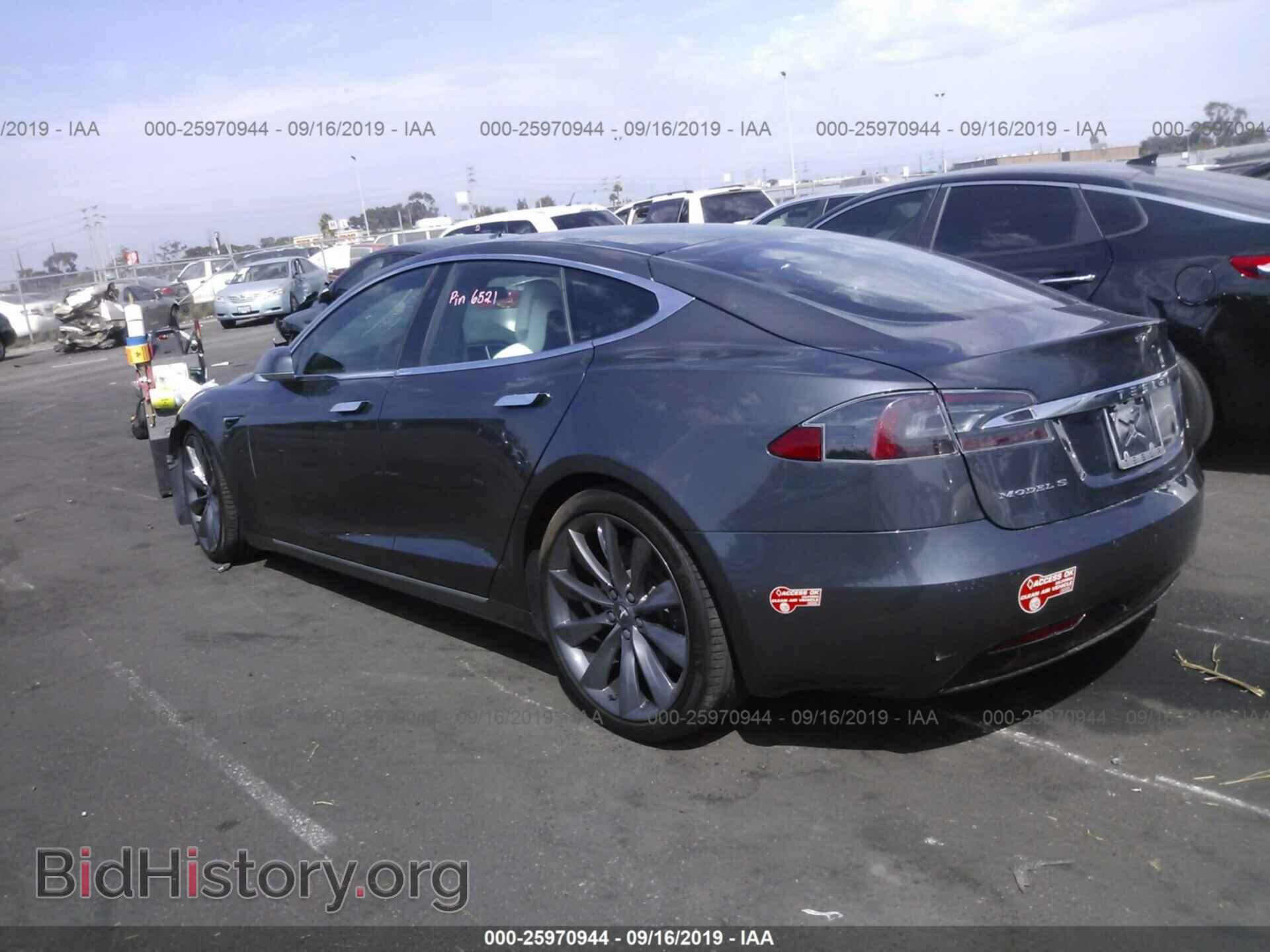 2017 TESLA MODEL S - VIN: 5YJSA1E20HF197349 - Фото 3