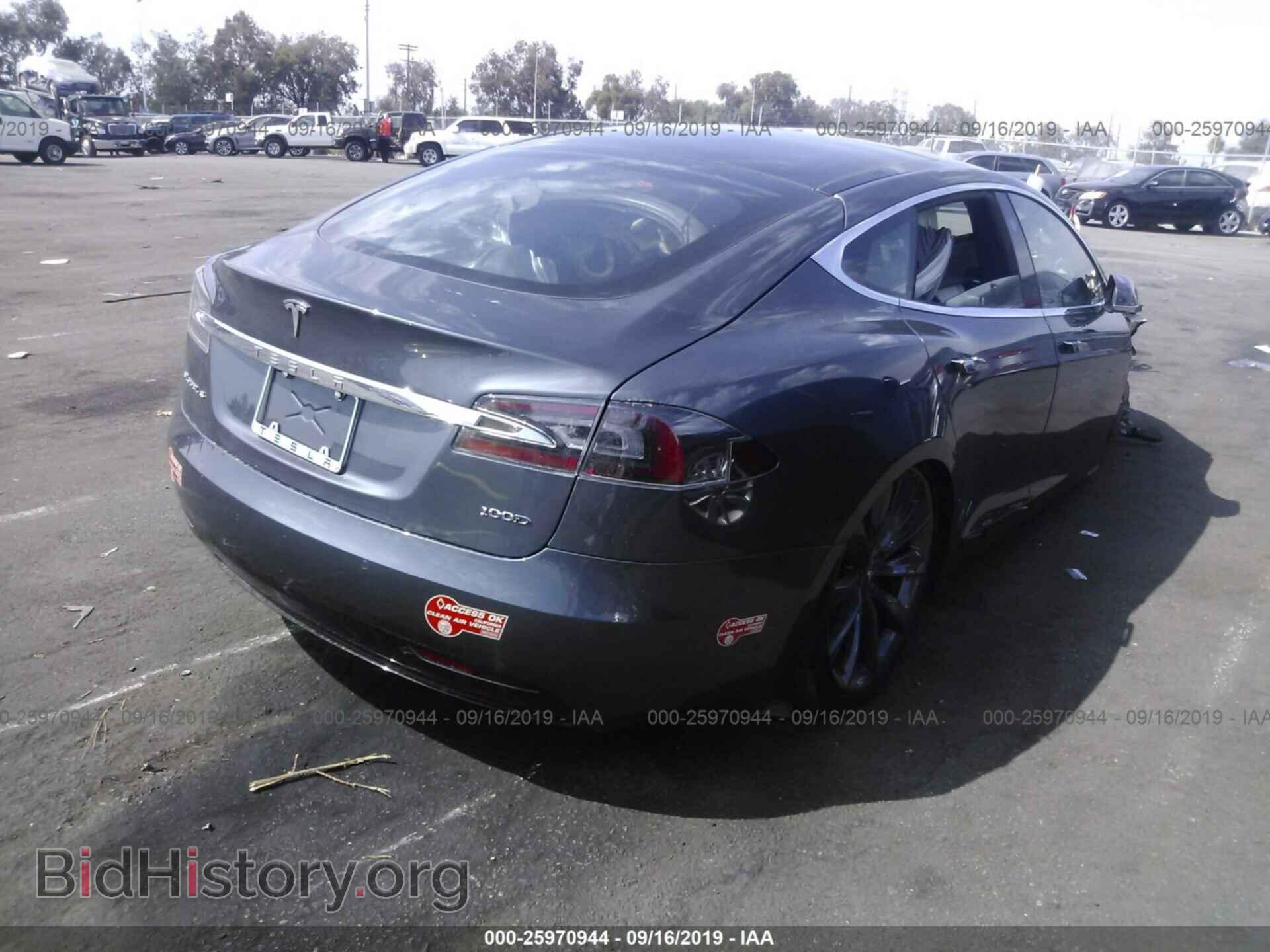 2017 TESLA MODEL S - VIN: 5YJSA1E20HF197349 - Фото 4