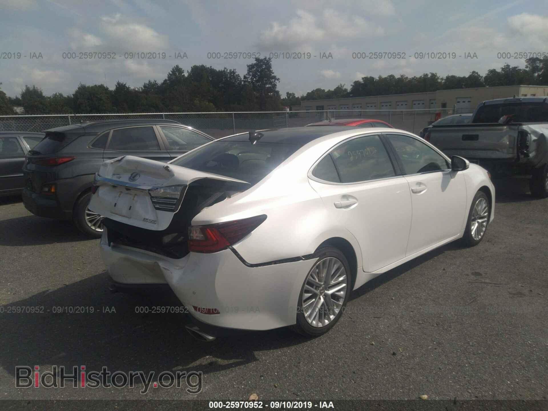 2016 LEXUS ES - VIN: JTHBK1GG3G2235081 - Photo 4