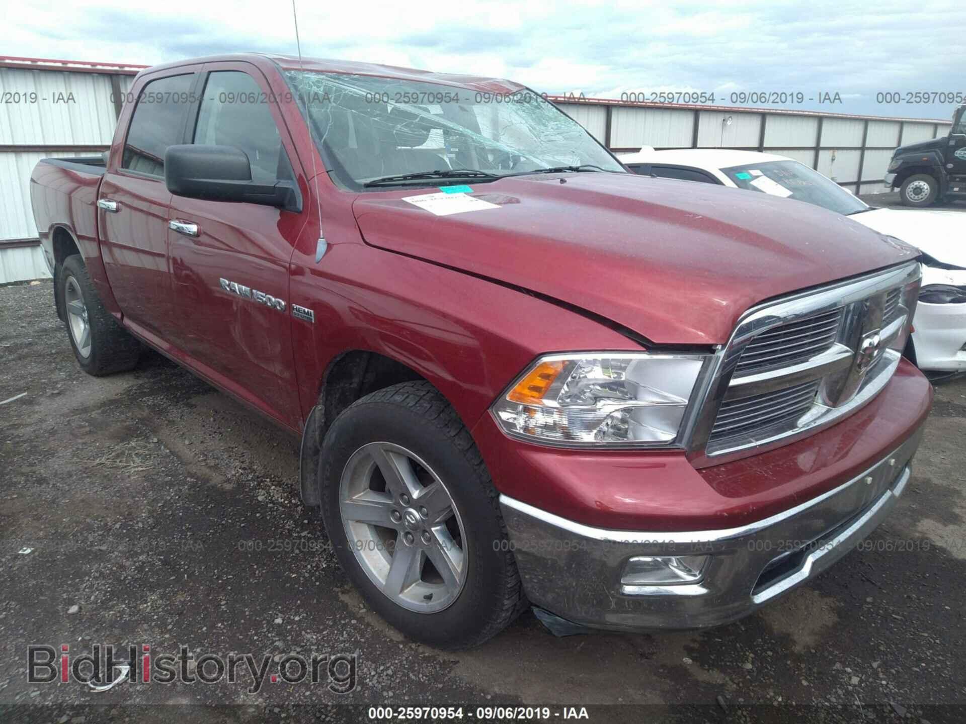 Фотография 1C6RD7LT2CS160794 - DODGE RAM 1500 2012