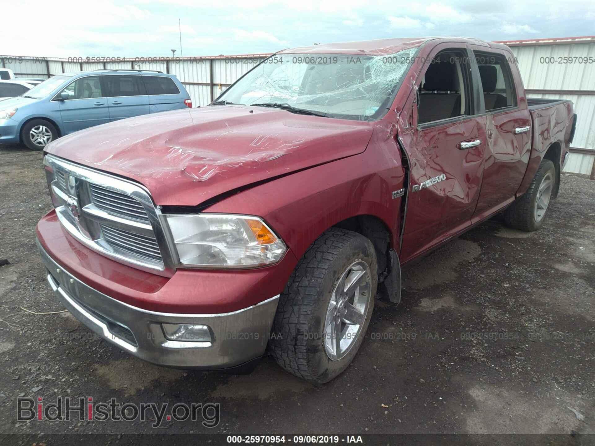 2012 DODGE RAM 1500 - VIN: 1C6RD7LT2CS160794 - Фото 2