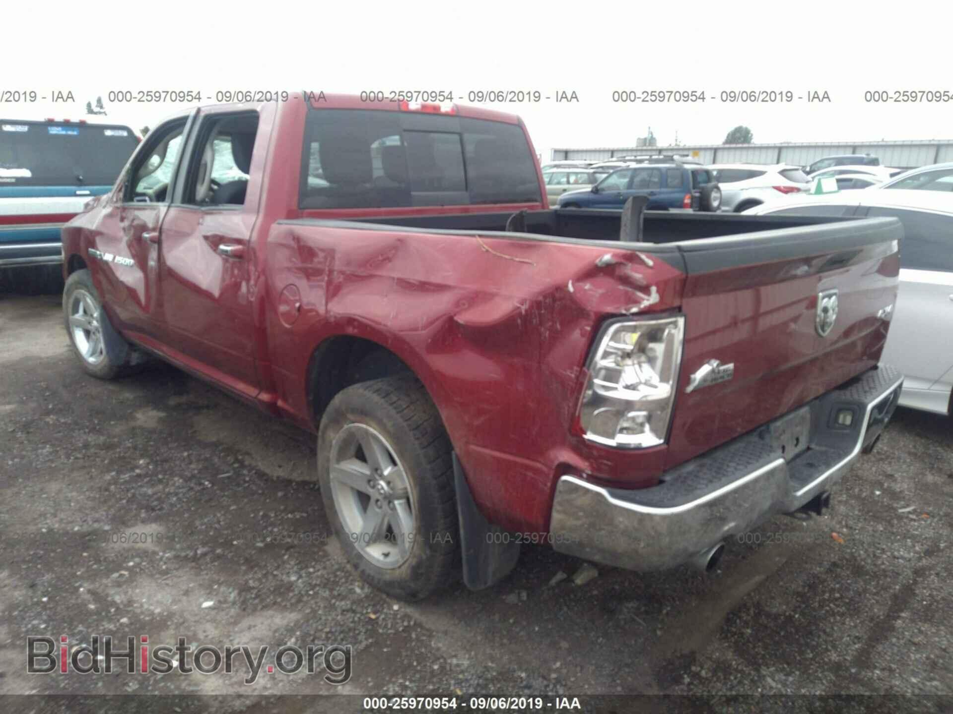 2012 DODGE RAM 1500 - VIN: 1C6RD7LT2CS160794 - Фото 3