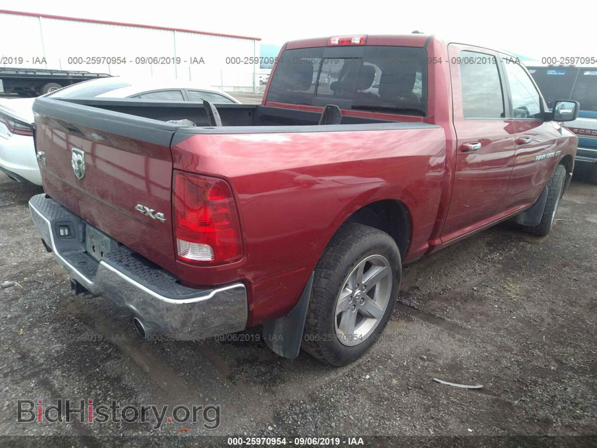 2012 DODGE RAM 1500 - VIN: 1C6RD7LT2CS160794 - Фото 4