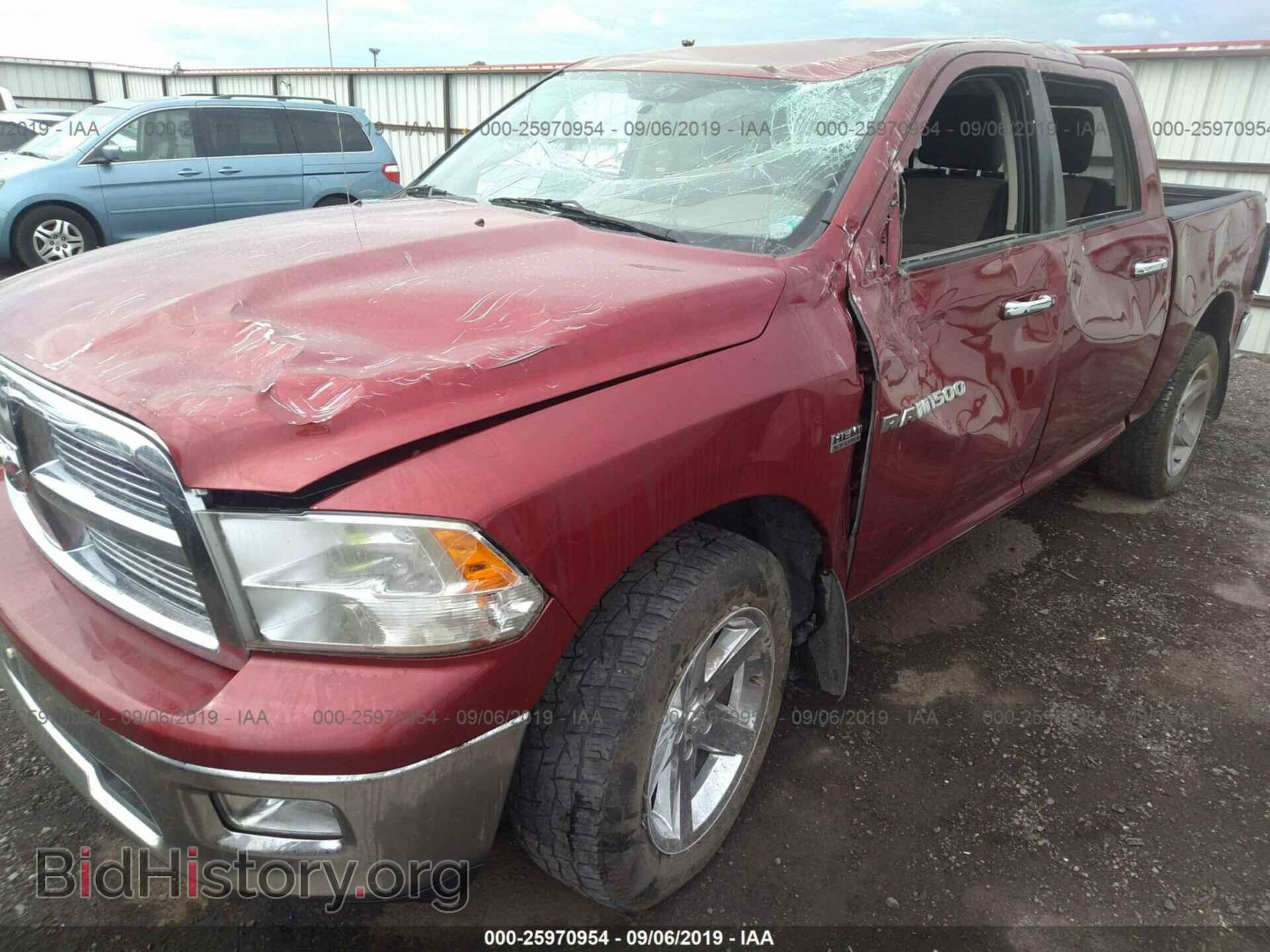 2012 DODGE RAM 1500 - VIN: 1C6RD7LT2CS160794 - Фото 6
