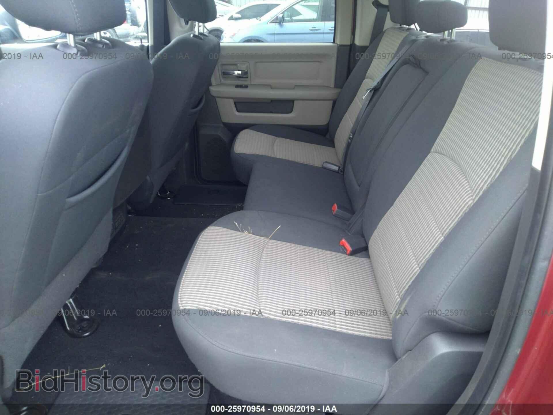 2012 DODGE RAM 1500 - VIN: 1C6RD7LT2CS160794 - Фото 8