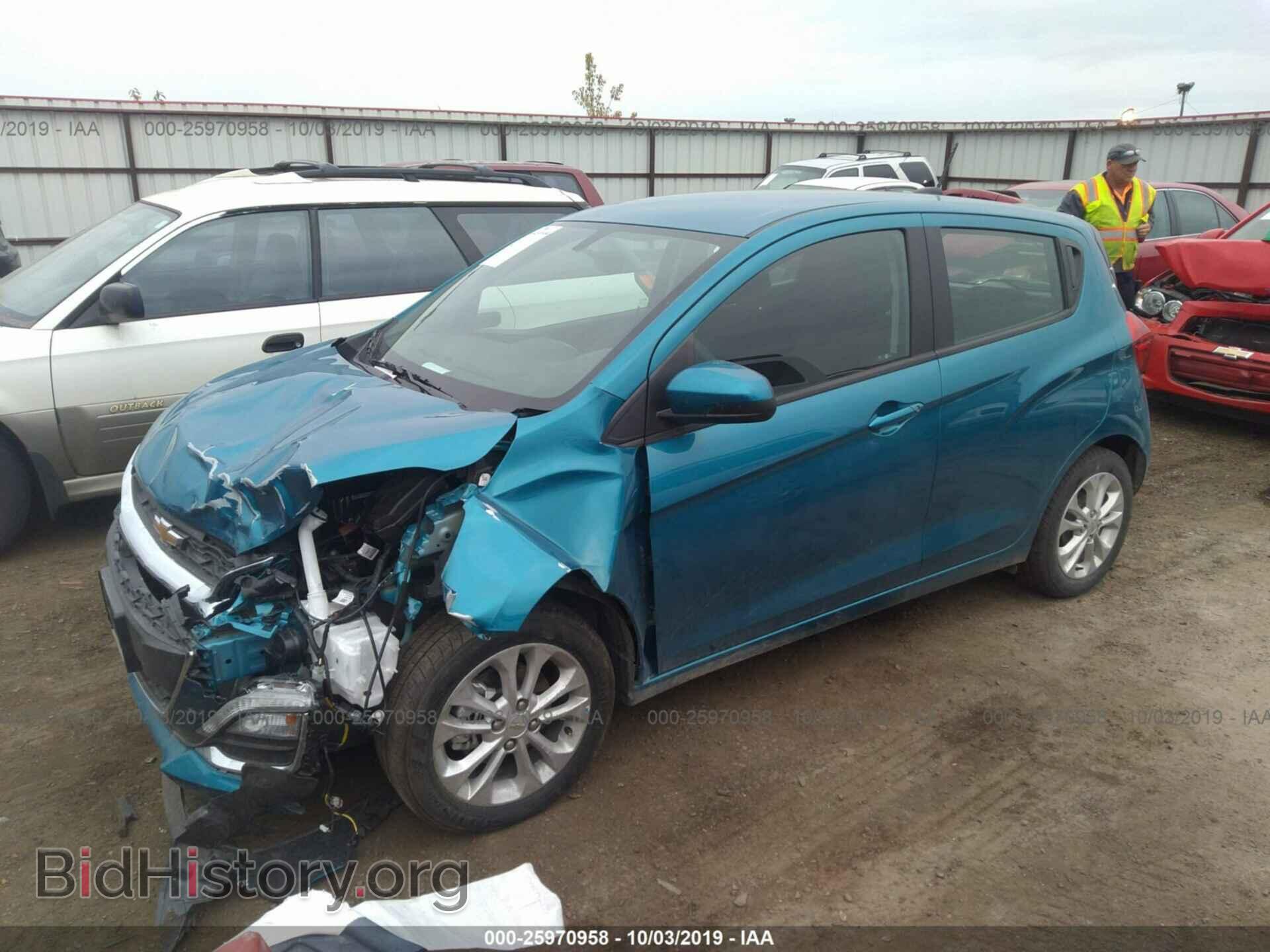 2019 CHEVROLET SPARK - VIN: KL8CC6SA8KC724476 - Фото 2