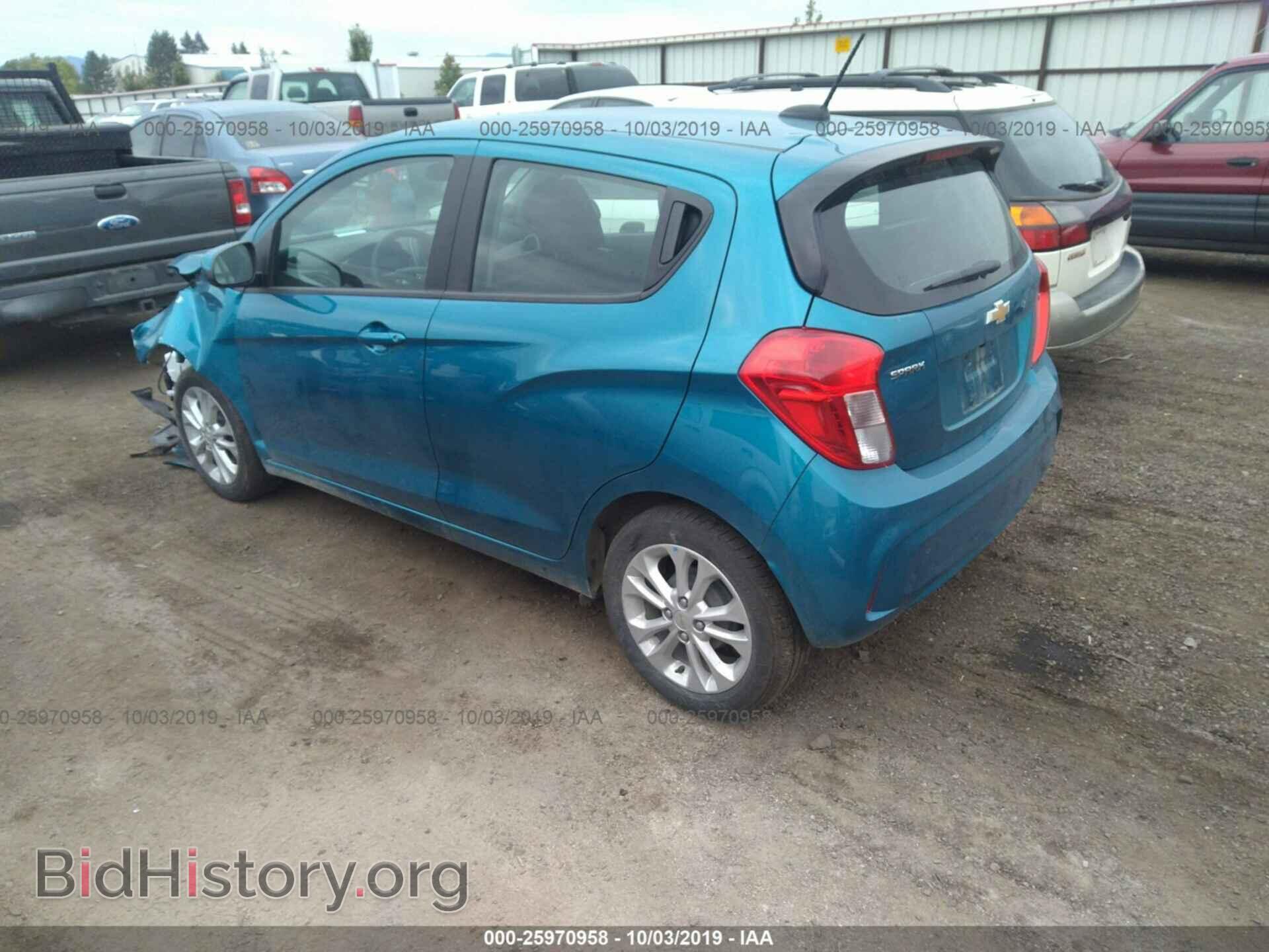 2019 CHEVROLET SPARK - VIN: KL8CC6SA8KC724476 - Фото 3