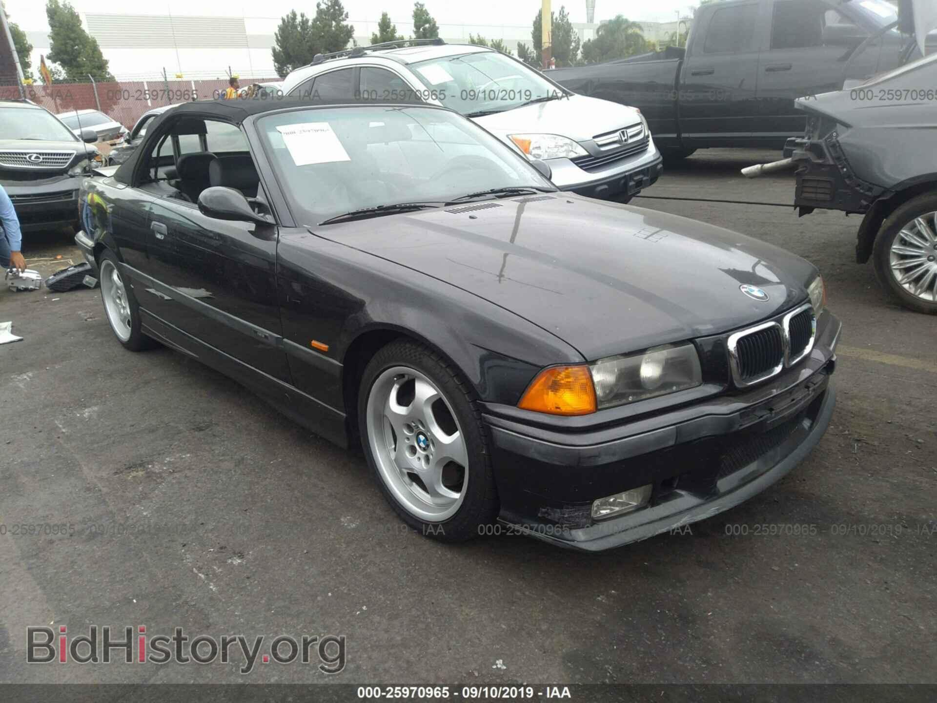 Фотография WBSBK0339XEC40634 - BMW M3 1999