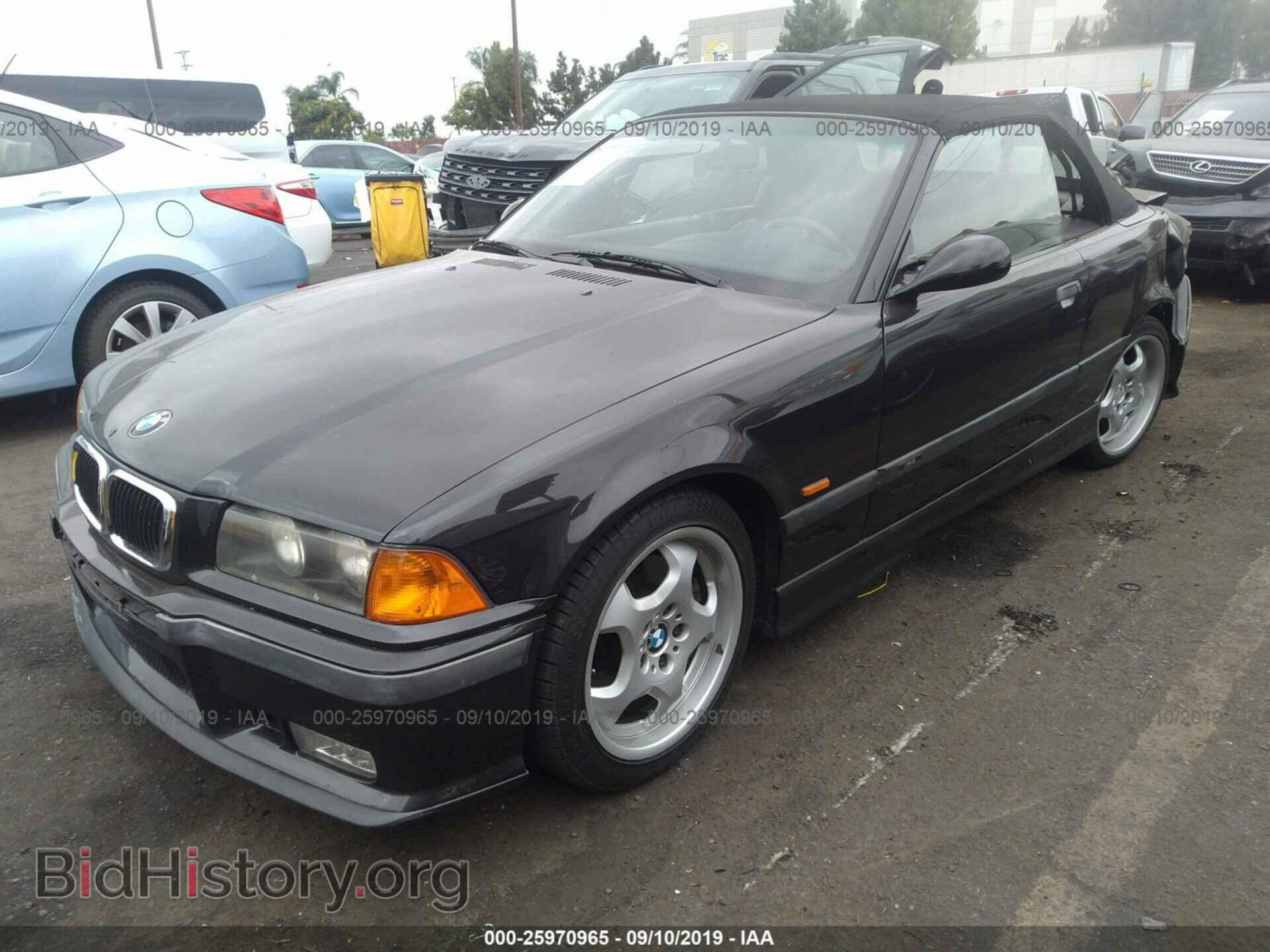 1999 BMW M3 - VIN: WBSBK0339XEC40634 - Photo 2