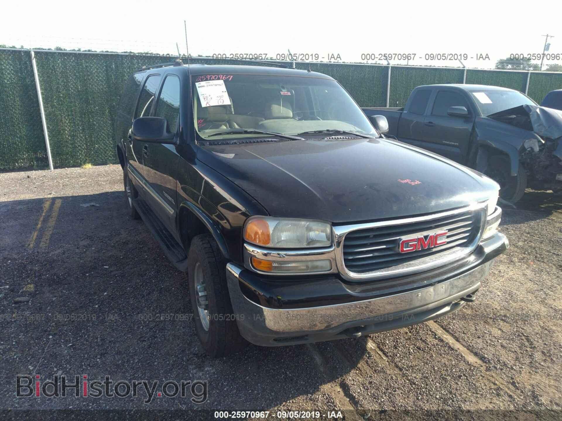 Фотография 3GKGK26G52G200058 - GMC YUKON XL 2002