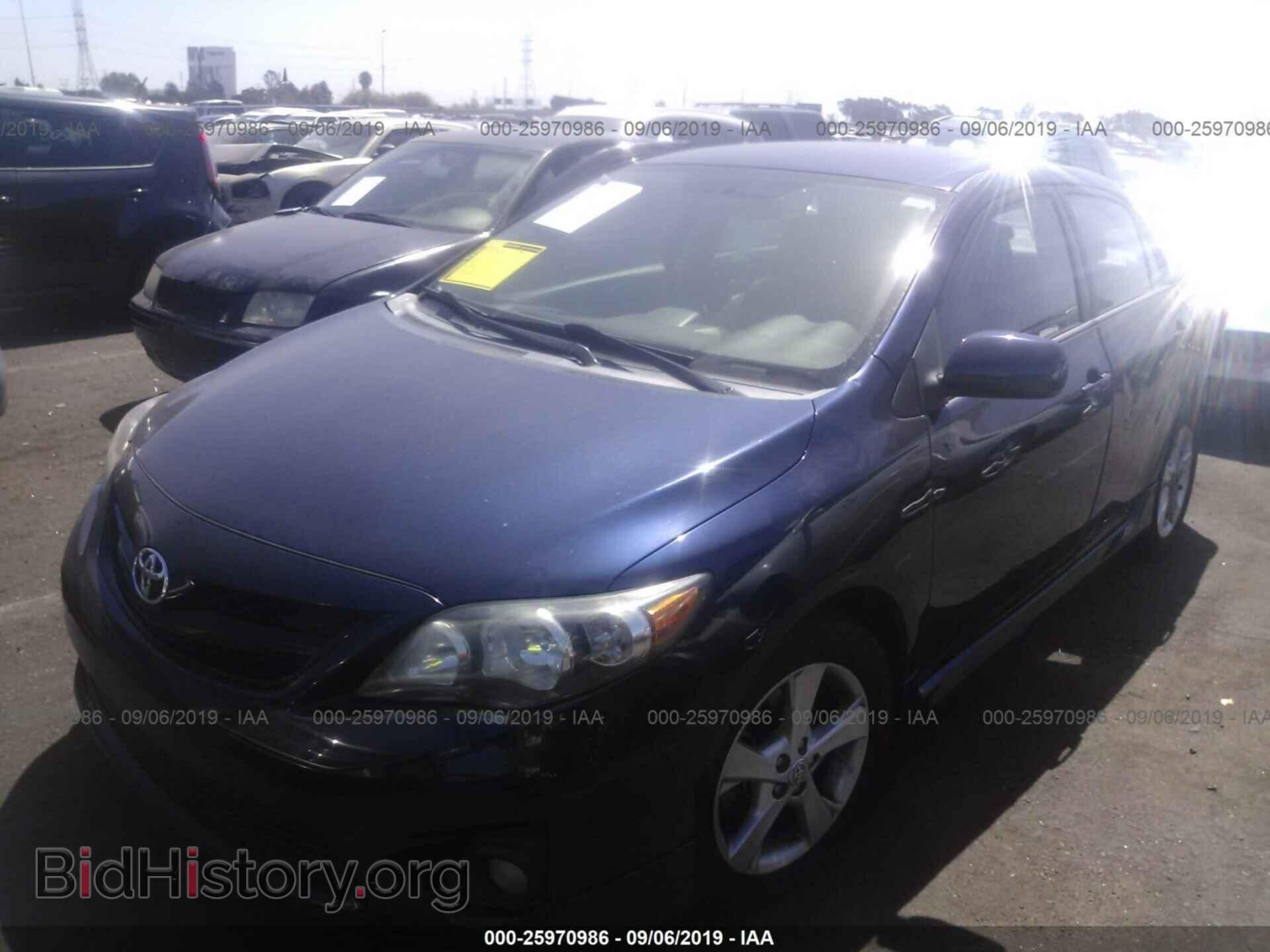 2012 TOYOTA COROLLA - VIN: 5YFBU4EE7CP053488 - Фото 2
