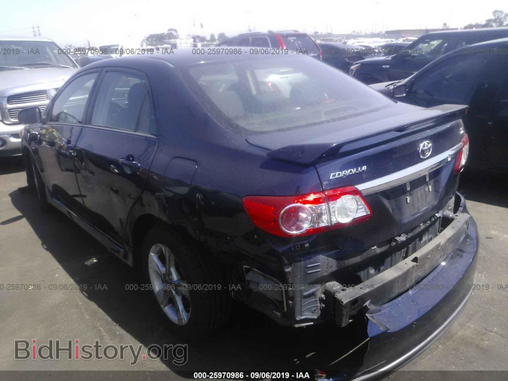 2012 TOYOTA COROLLA - VIN: 5YFBU4EE7CP053488 - Фото 3