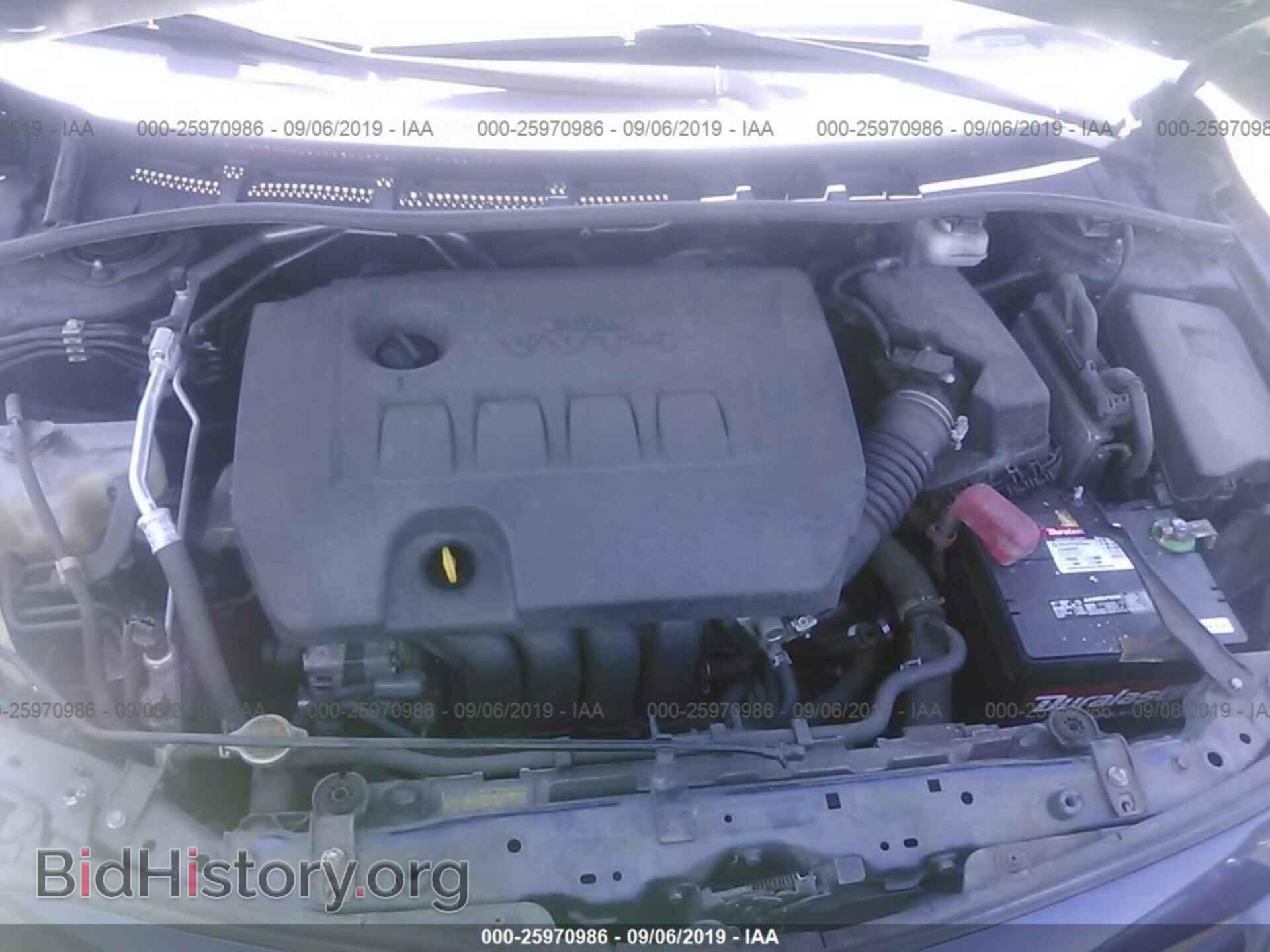 2012 TOYOTA COROLLA - VIN: 5YFBU4EE7CP053488 - Фото 10