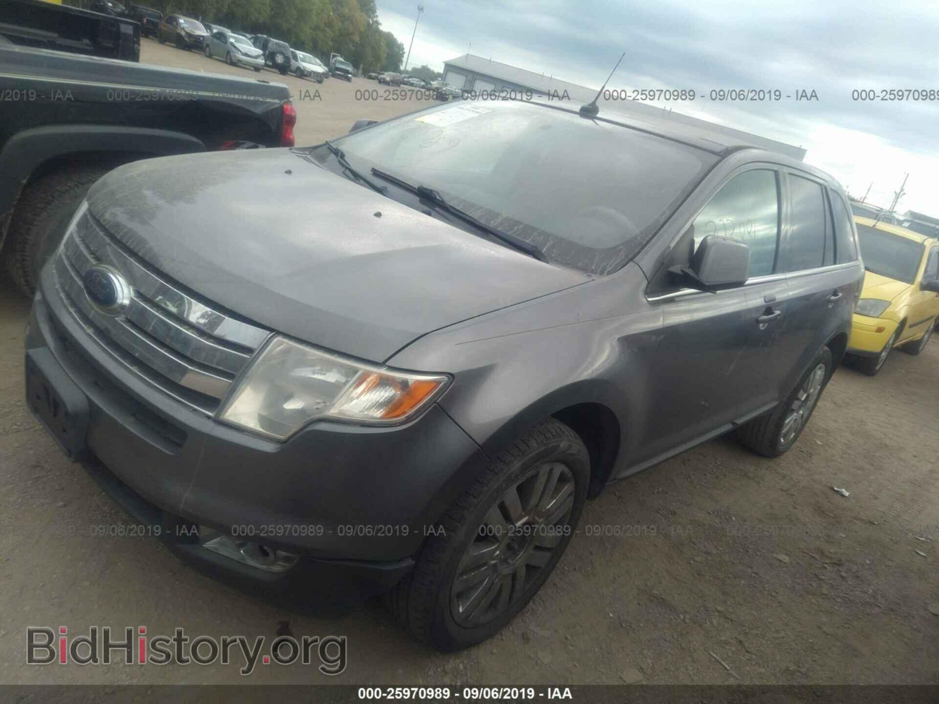 2010 FORD EDGE - VIN: 2FMDK4KC8ABA19756 - Фото 2